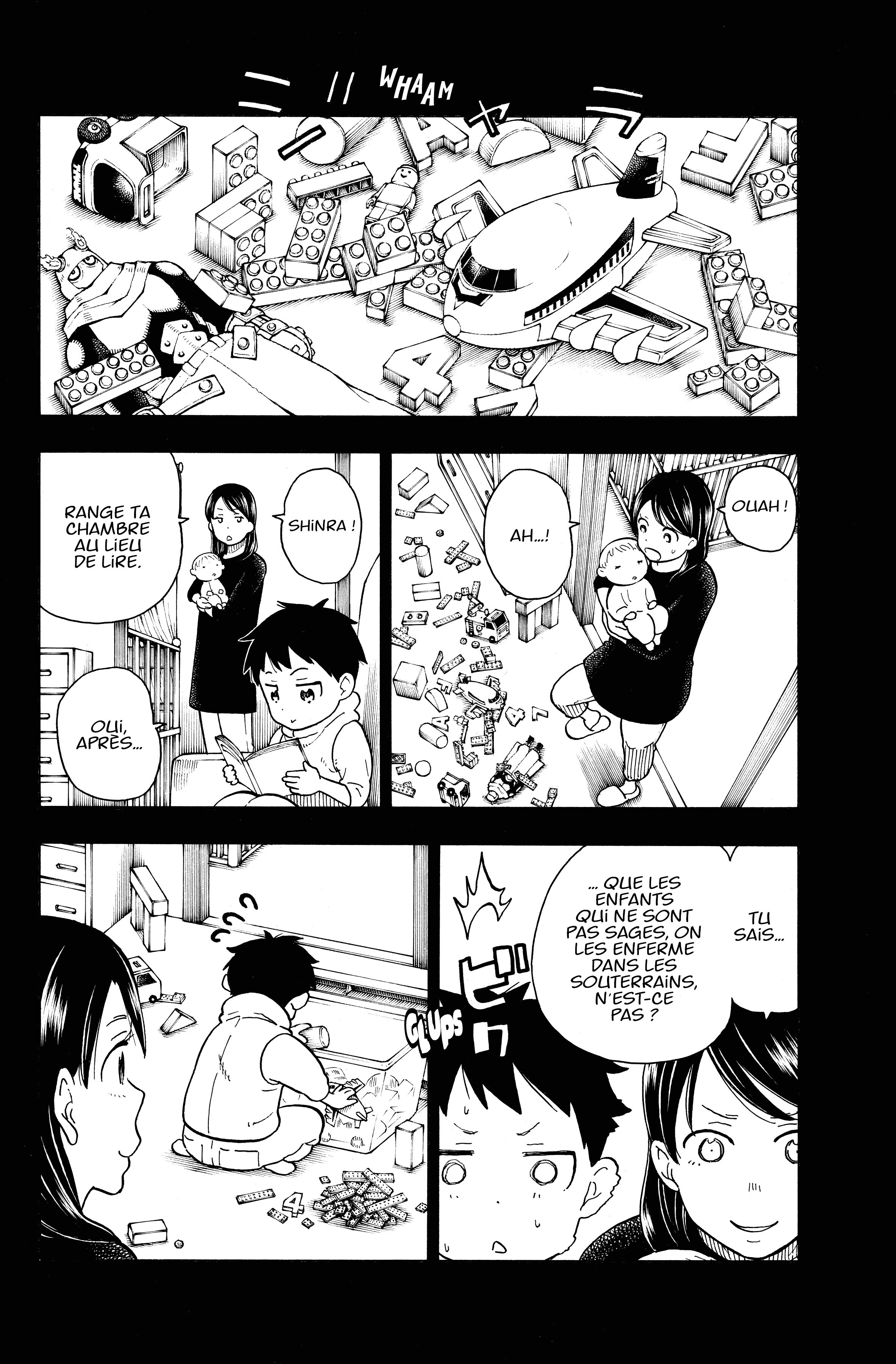 Read Fire Force FR Manga Online