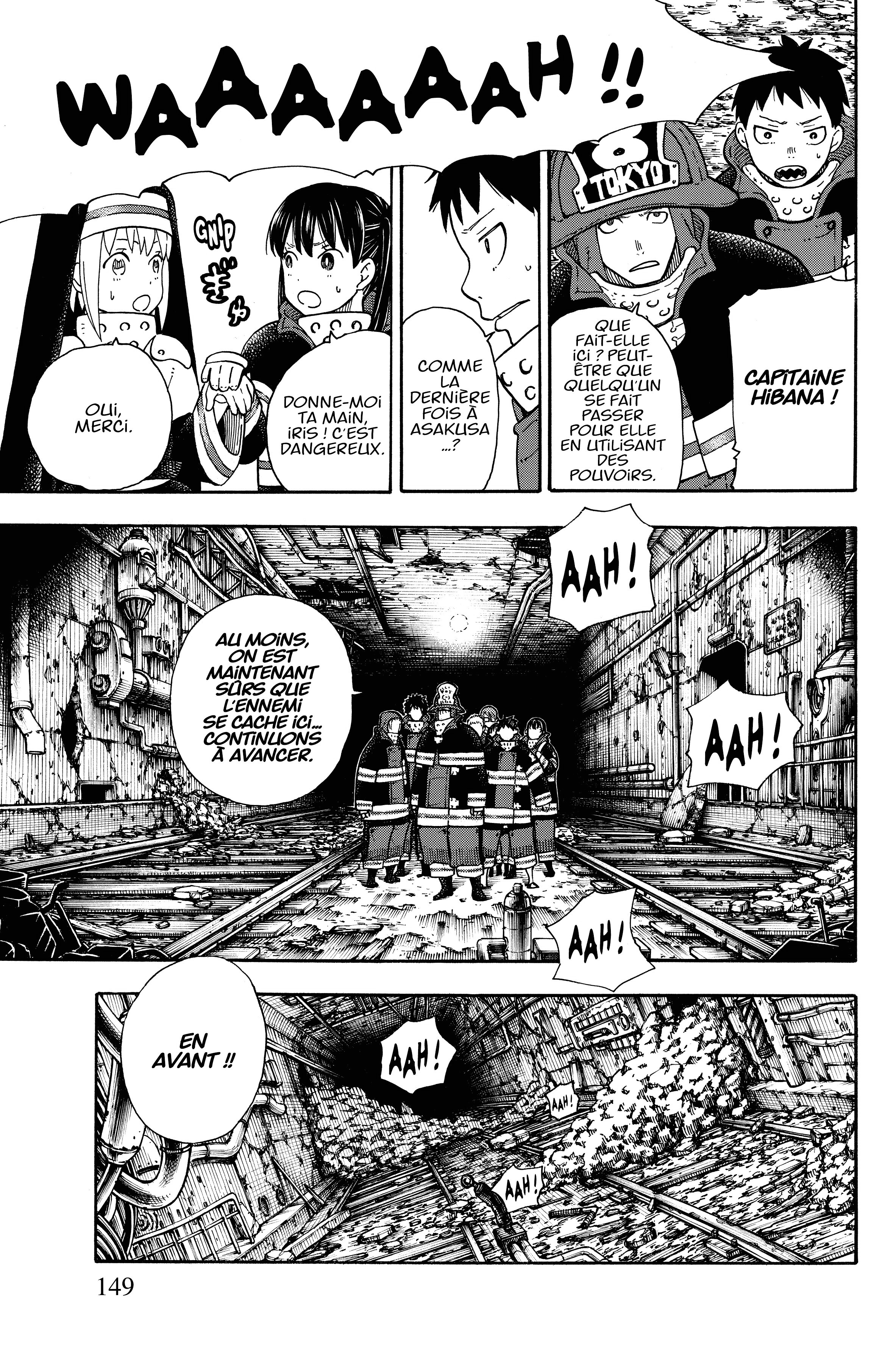 Read Fire Force FR Manga Online