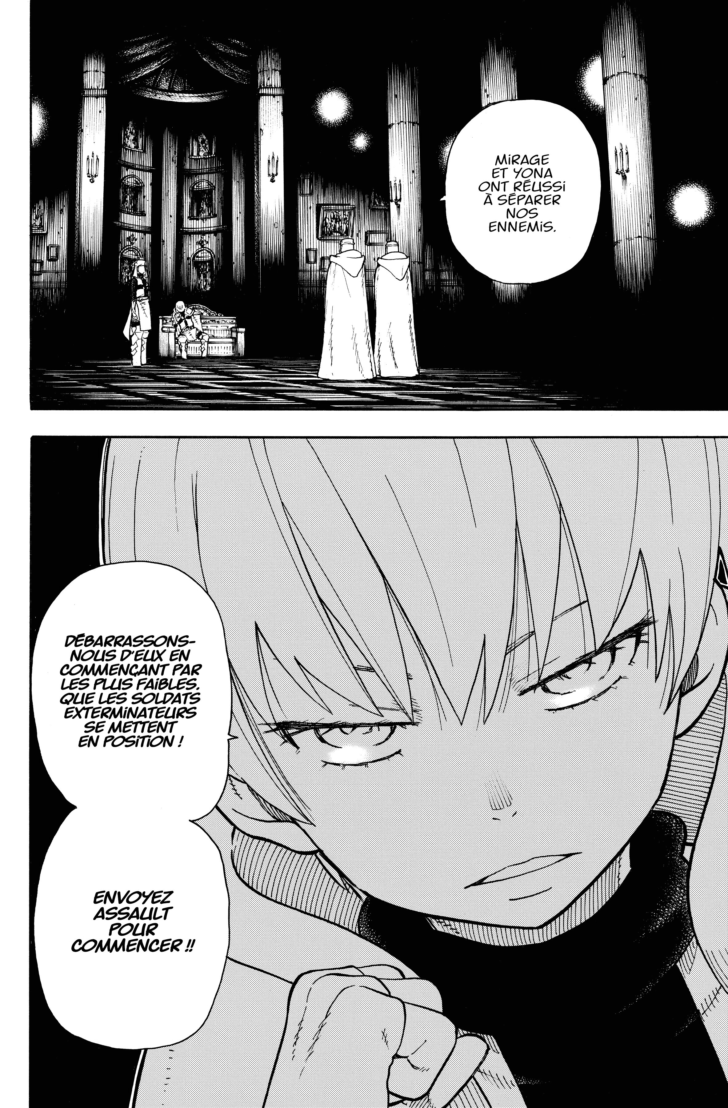 Read Fire Force FR Manga Online