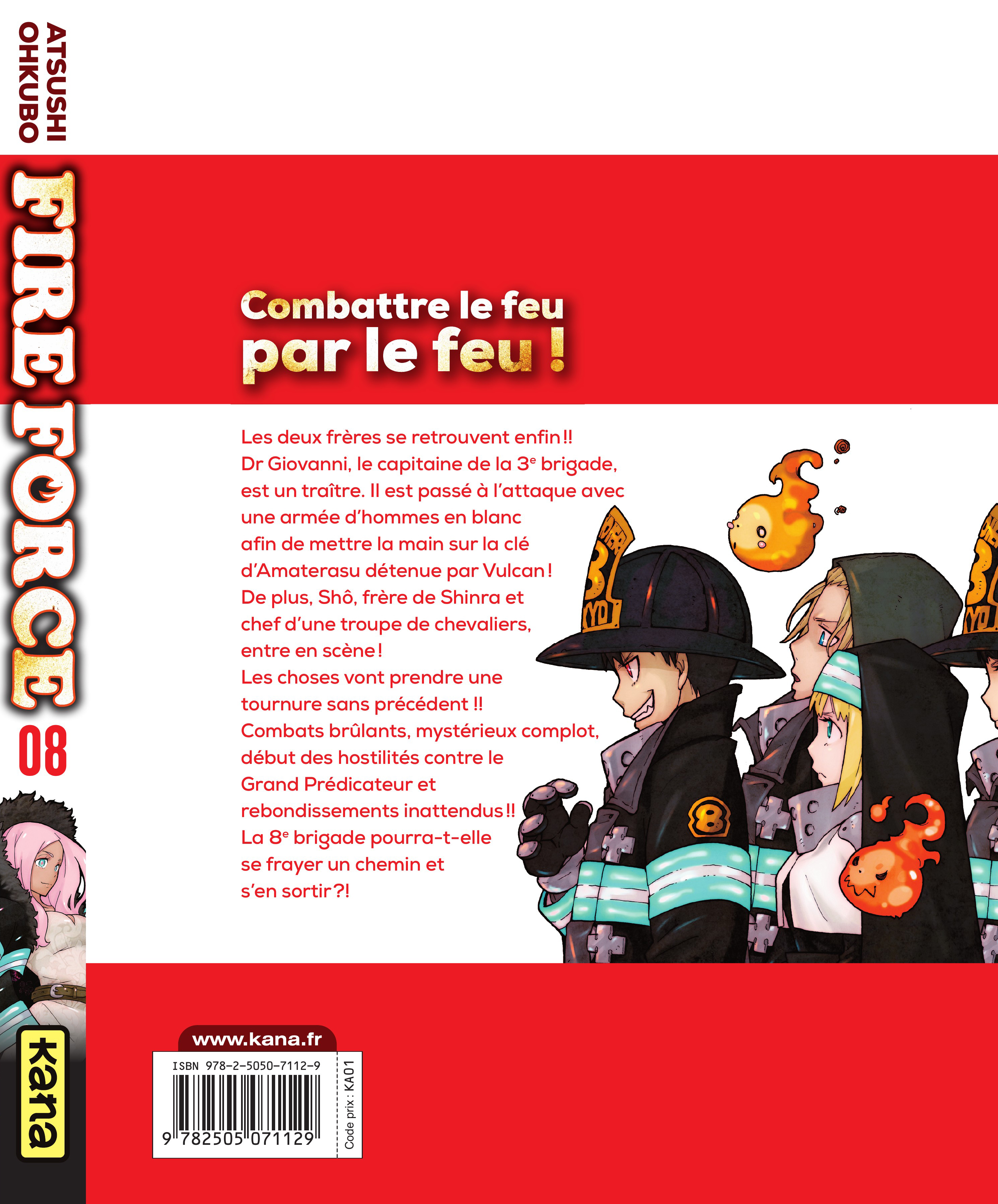 Read Fire Force FR Manga Online