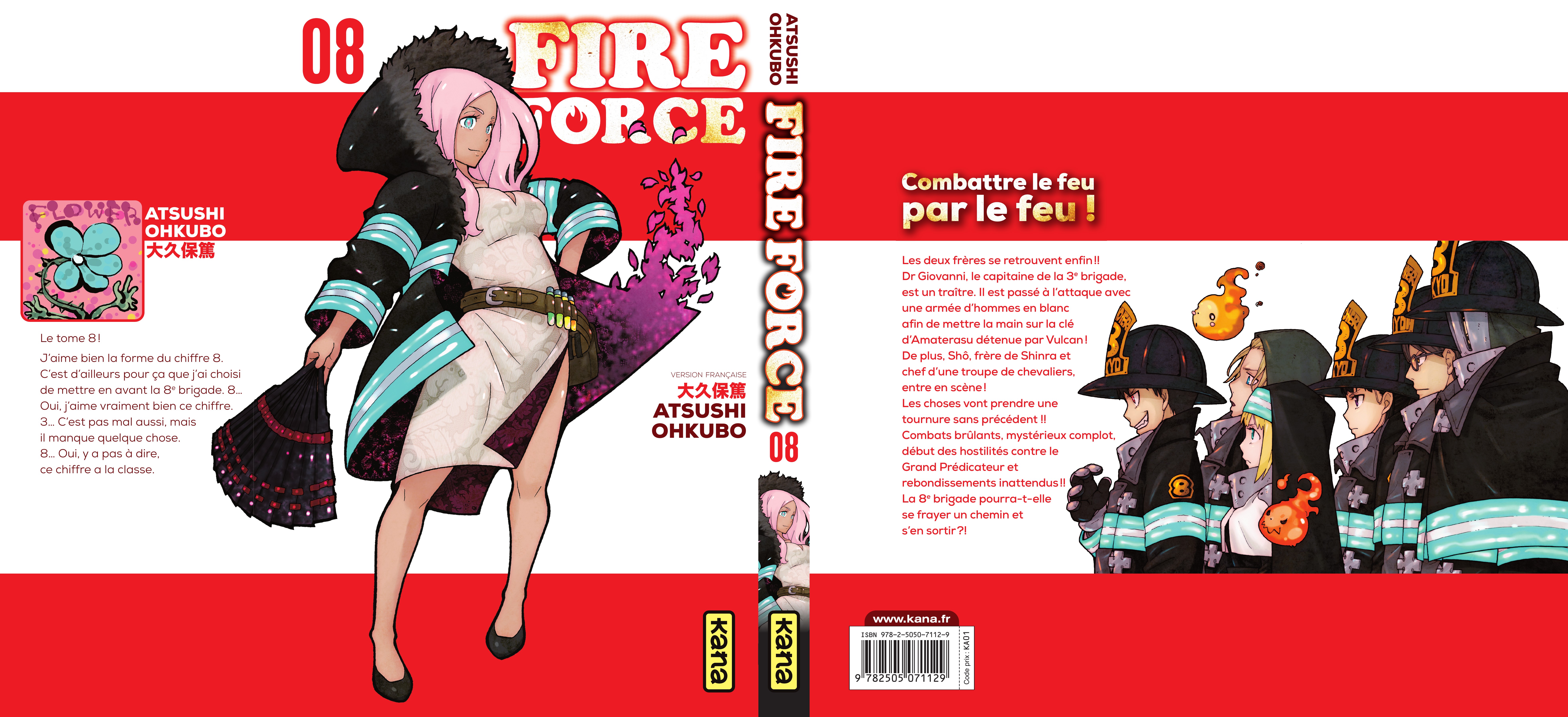 Read Fire Force FR Manga Online
