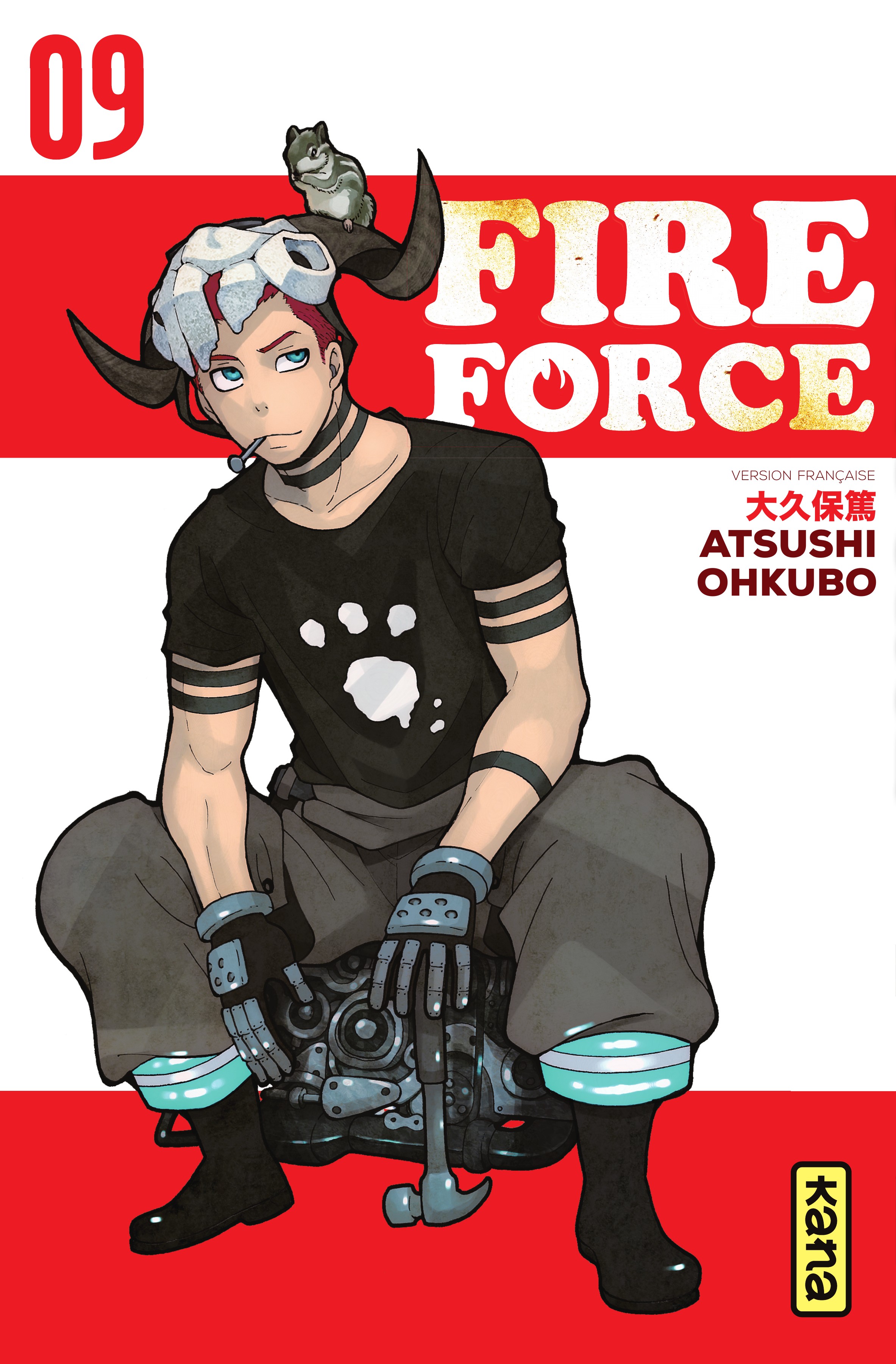Read Fire Force FR Manga Online