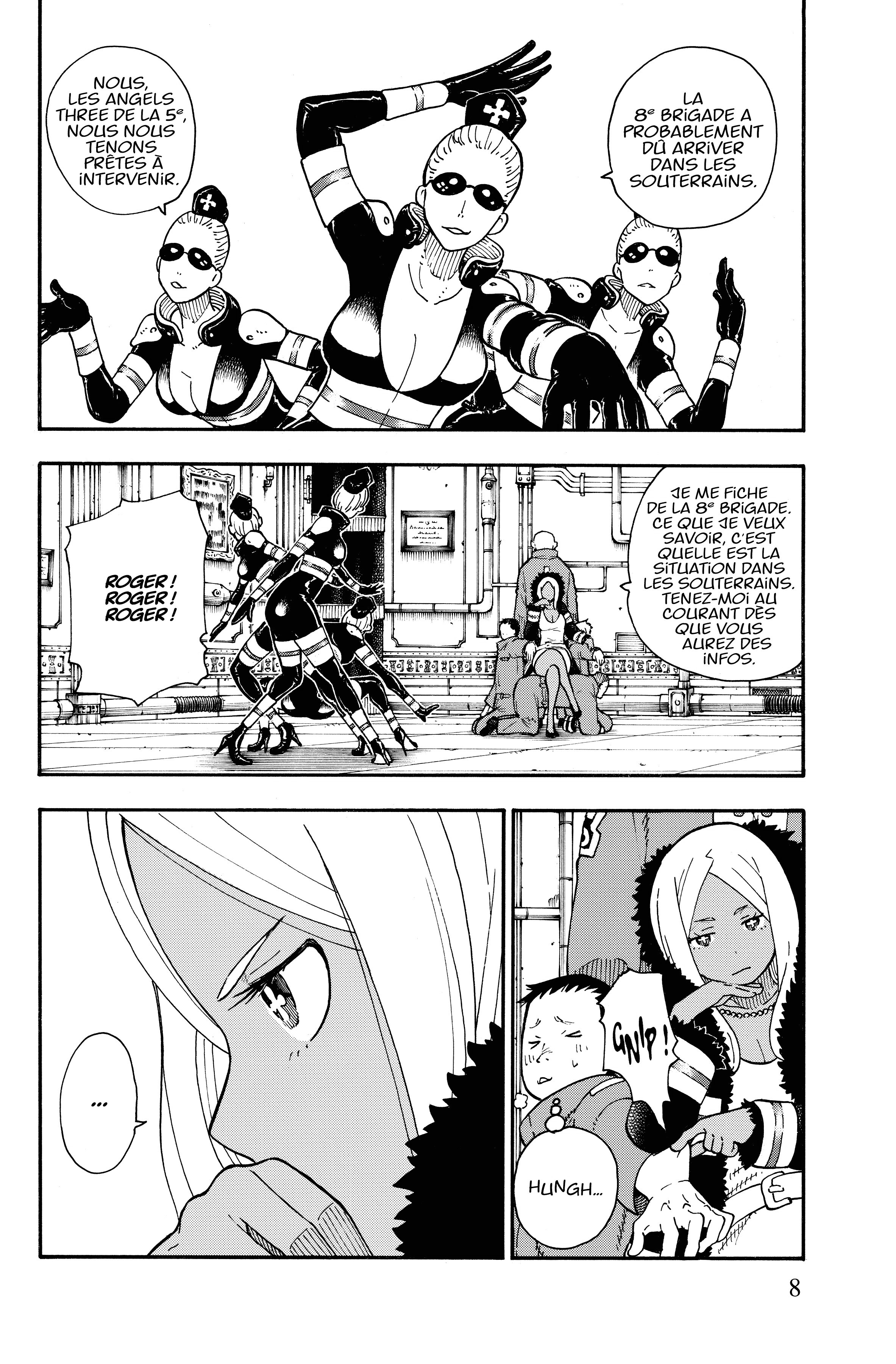 Read Fire Force FR Manga Online