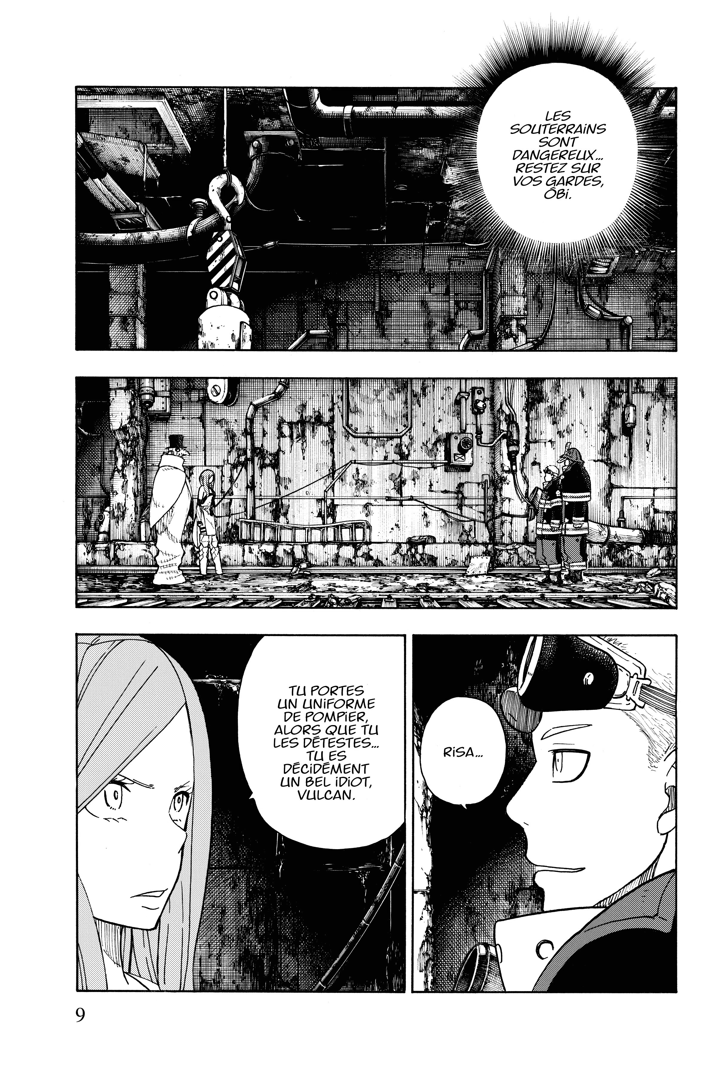 Read Fire Force FR Manga Online