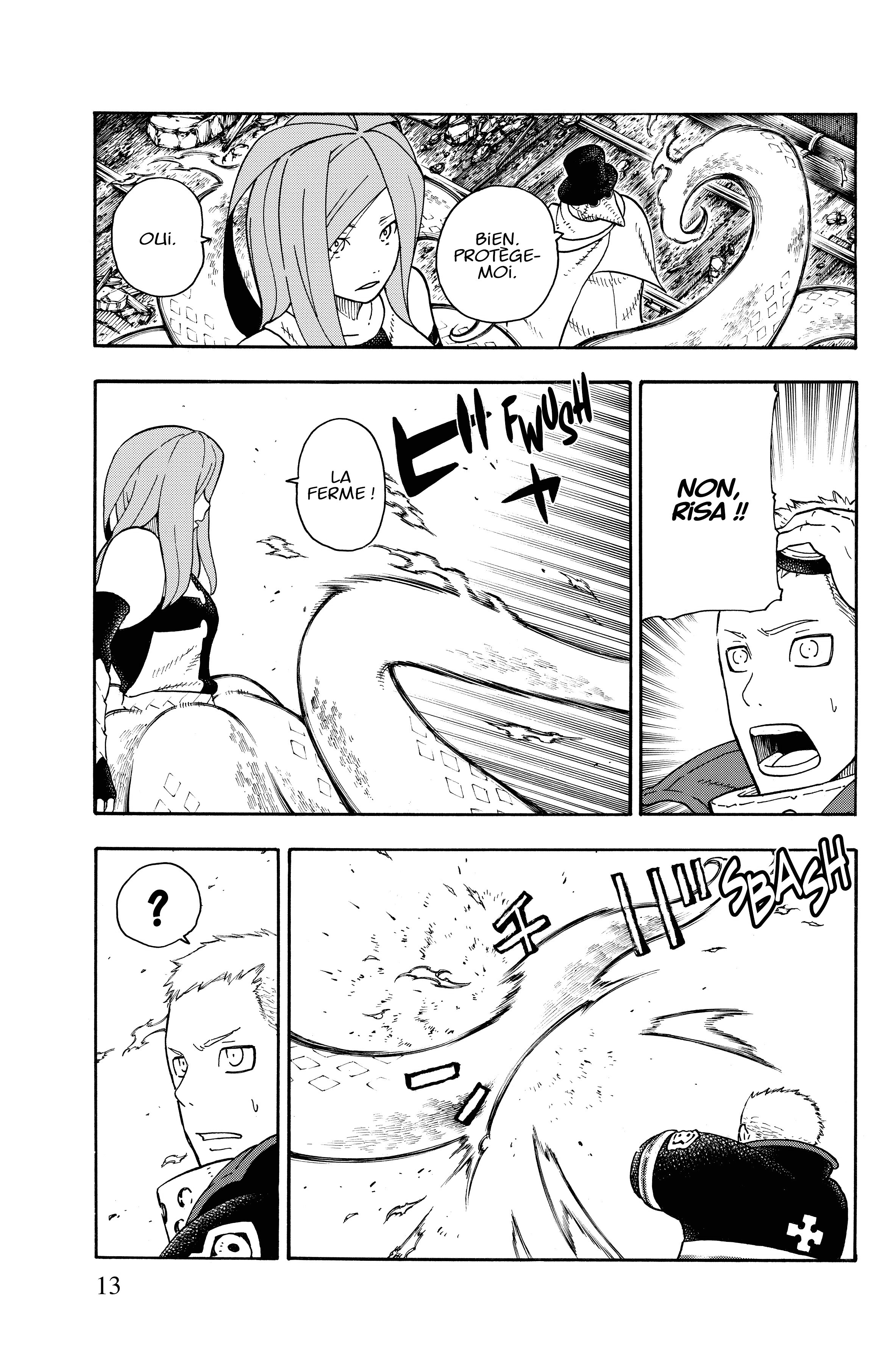 Read Fire Force FR Manga Online