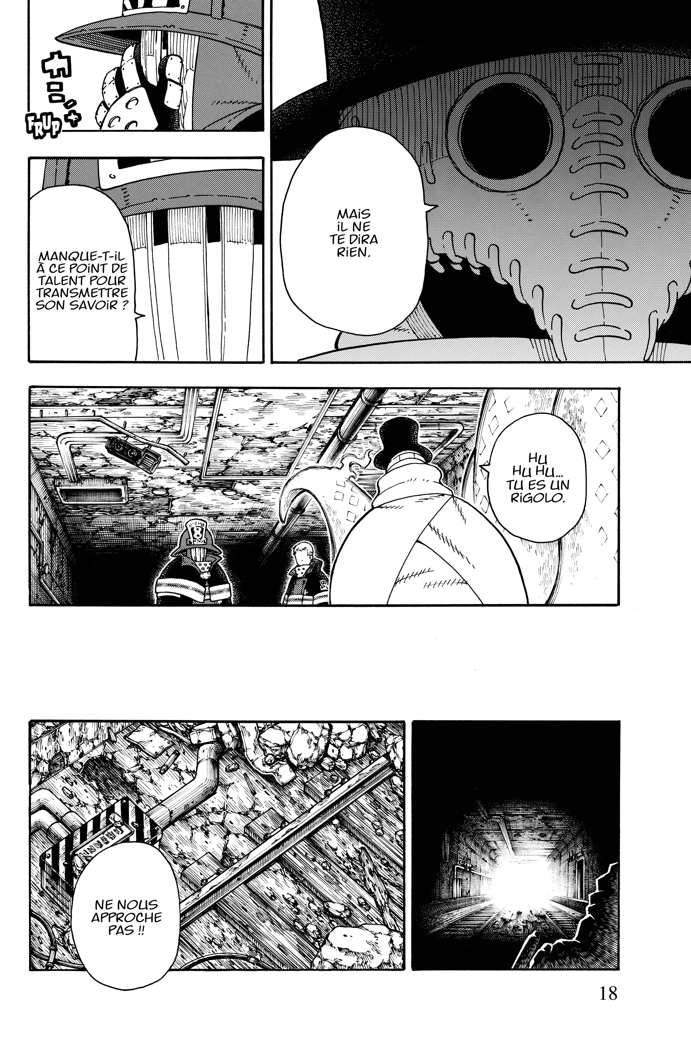 Read Fire Force FR Manga Online