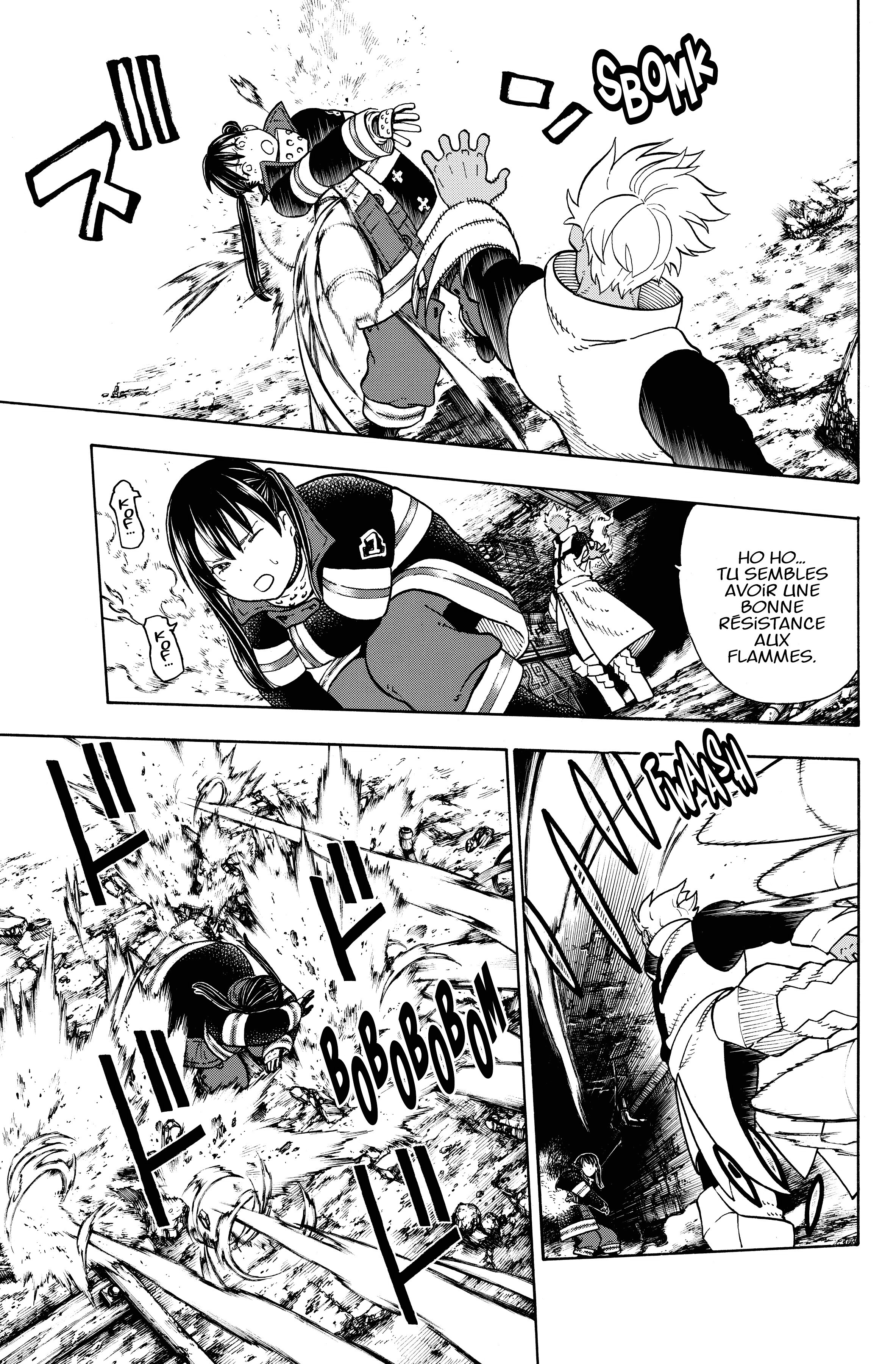 Read Fire Force FR Manga Online