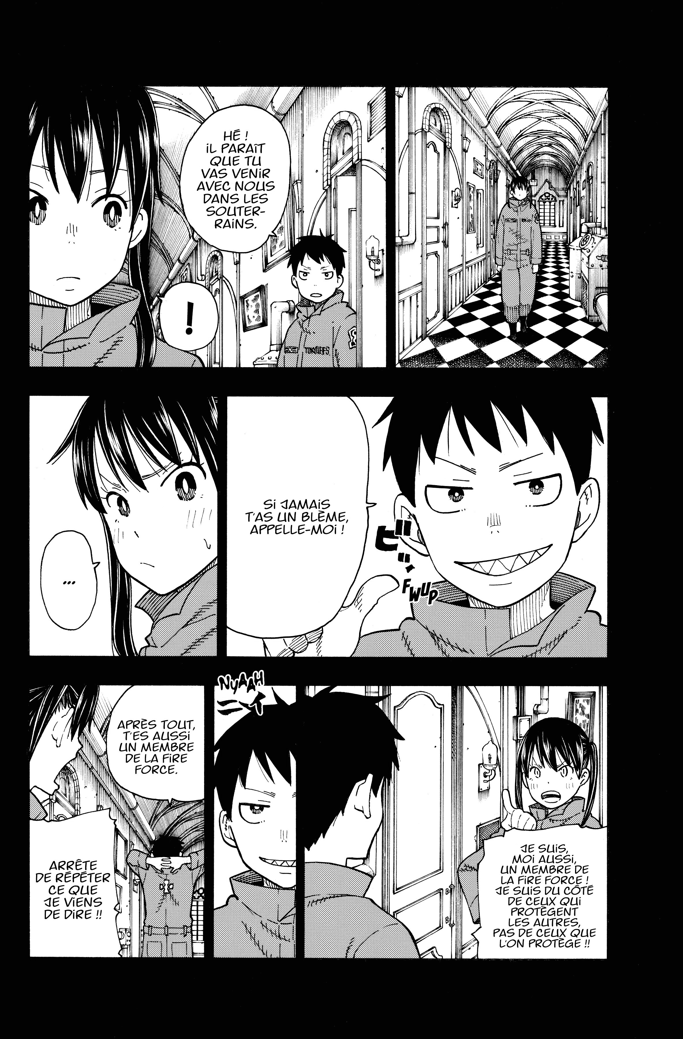 Read Fire Force FR Manga Online