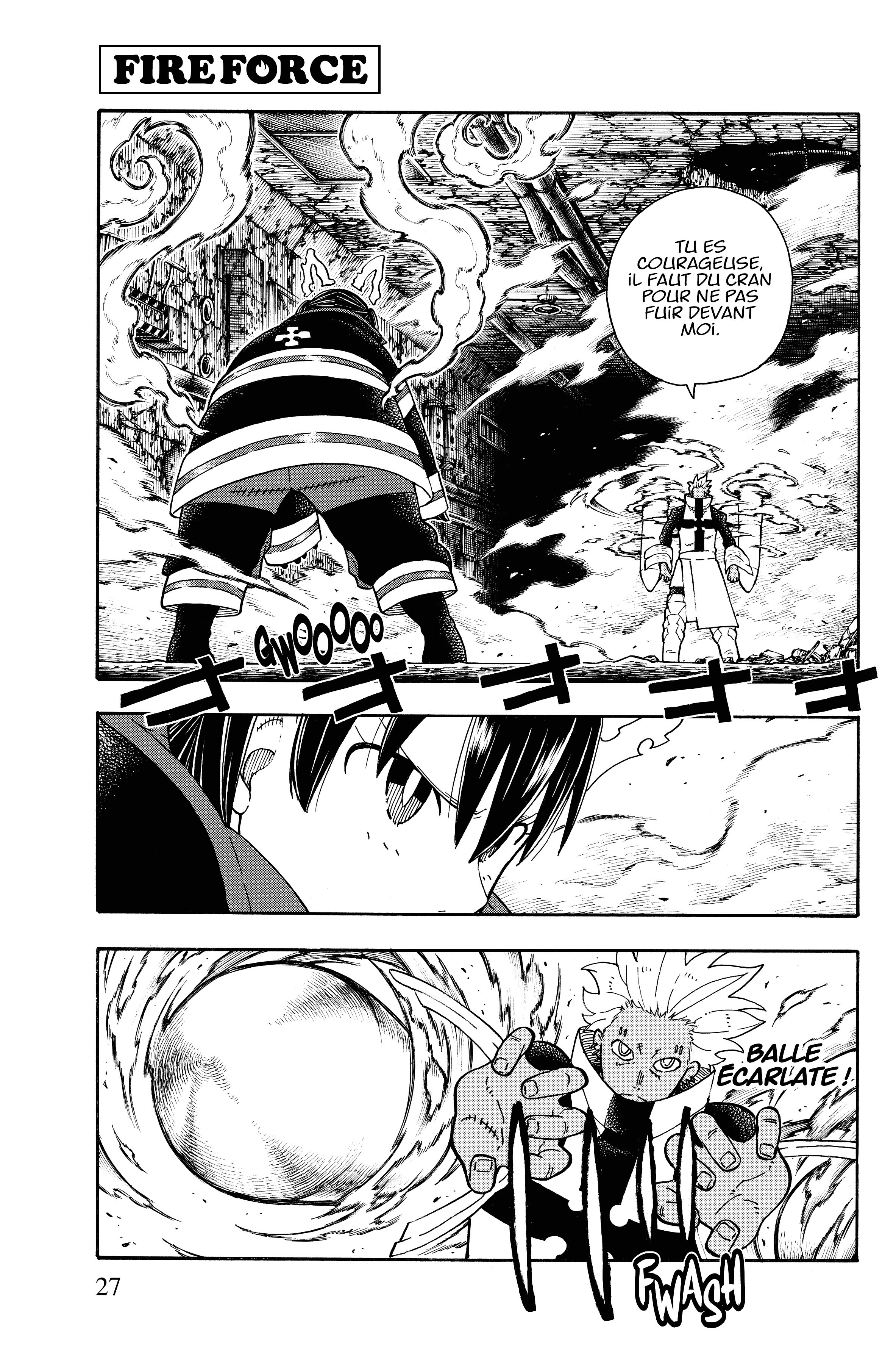 Read Fire Force FR Manga Online