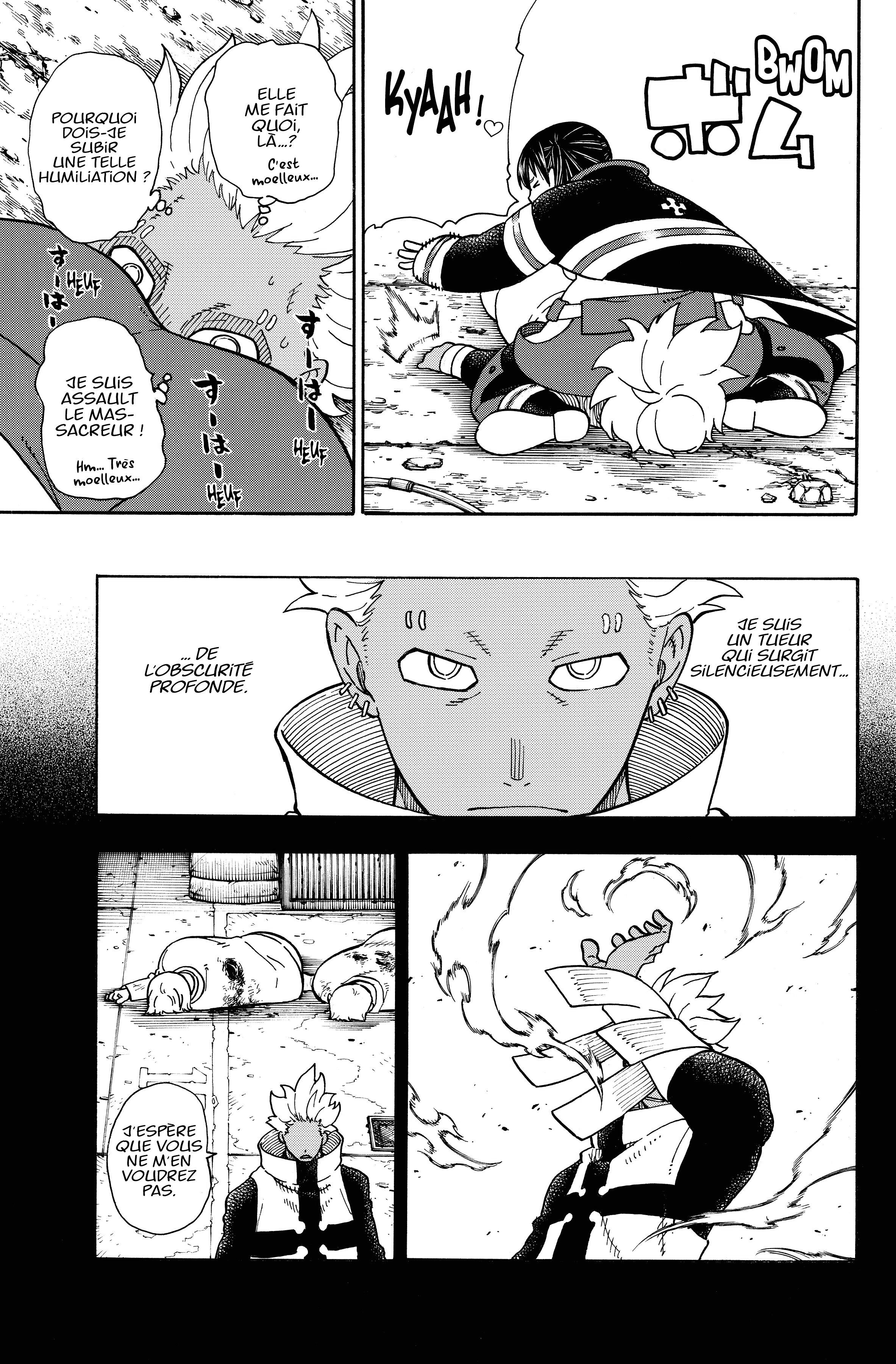 Read Fire Force FR Manga Online