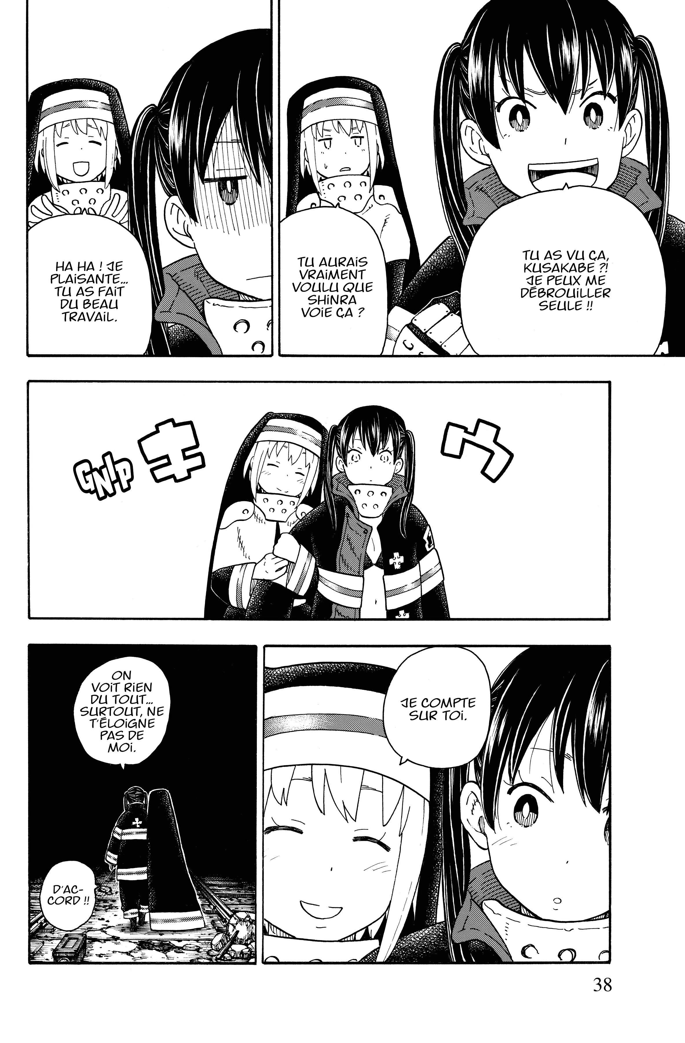 Read Fire Force FR Manga Online