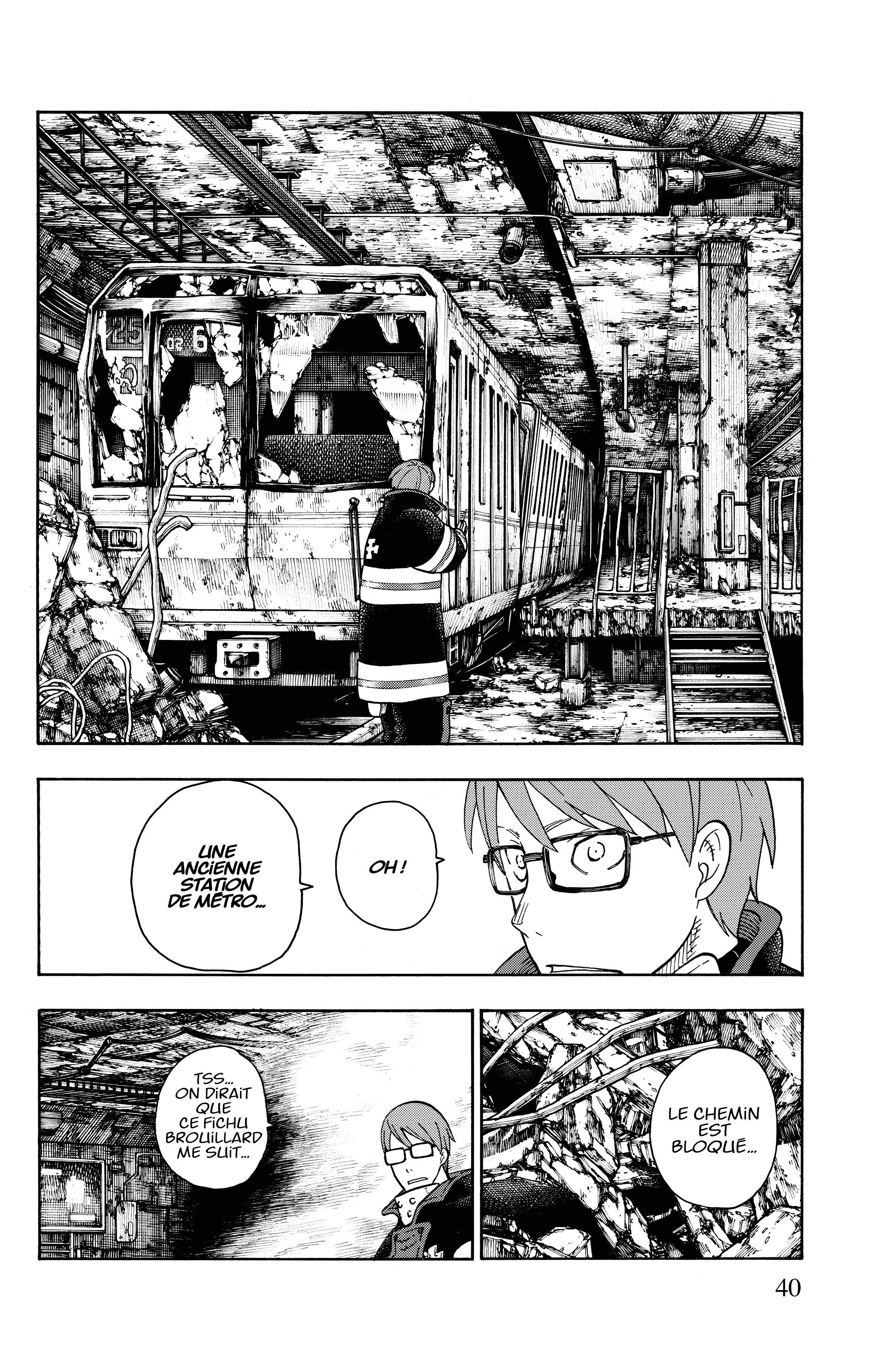 Read Fire Force FR Manga Online