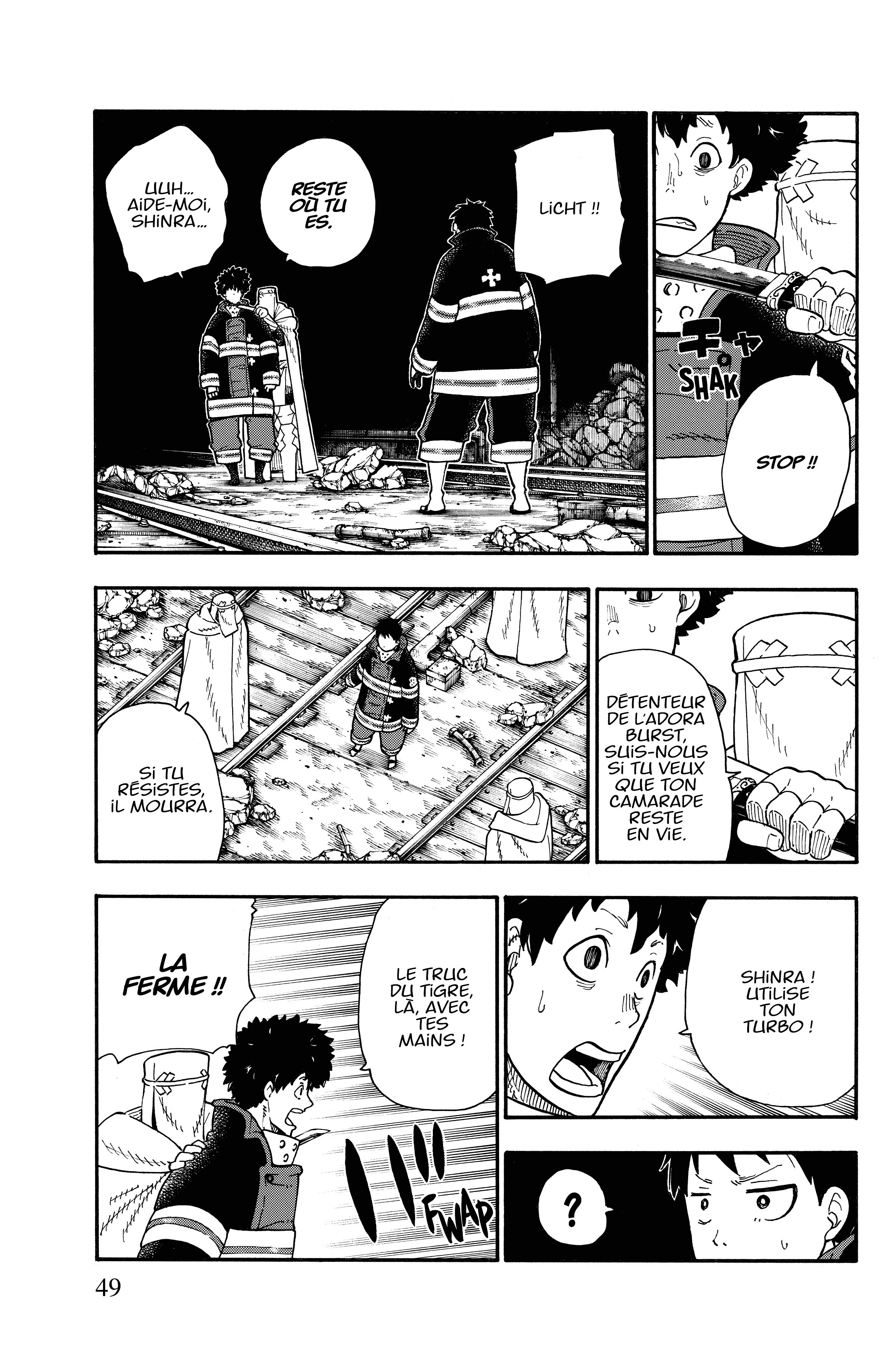 Read Fire Force FR Manga Online