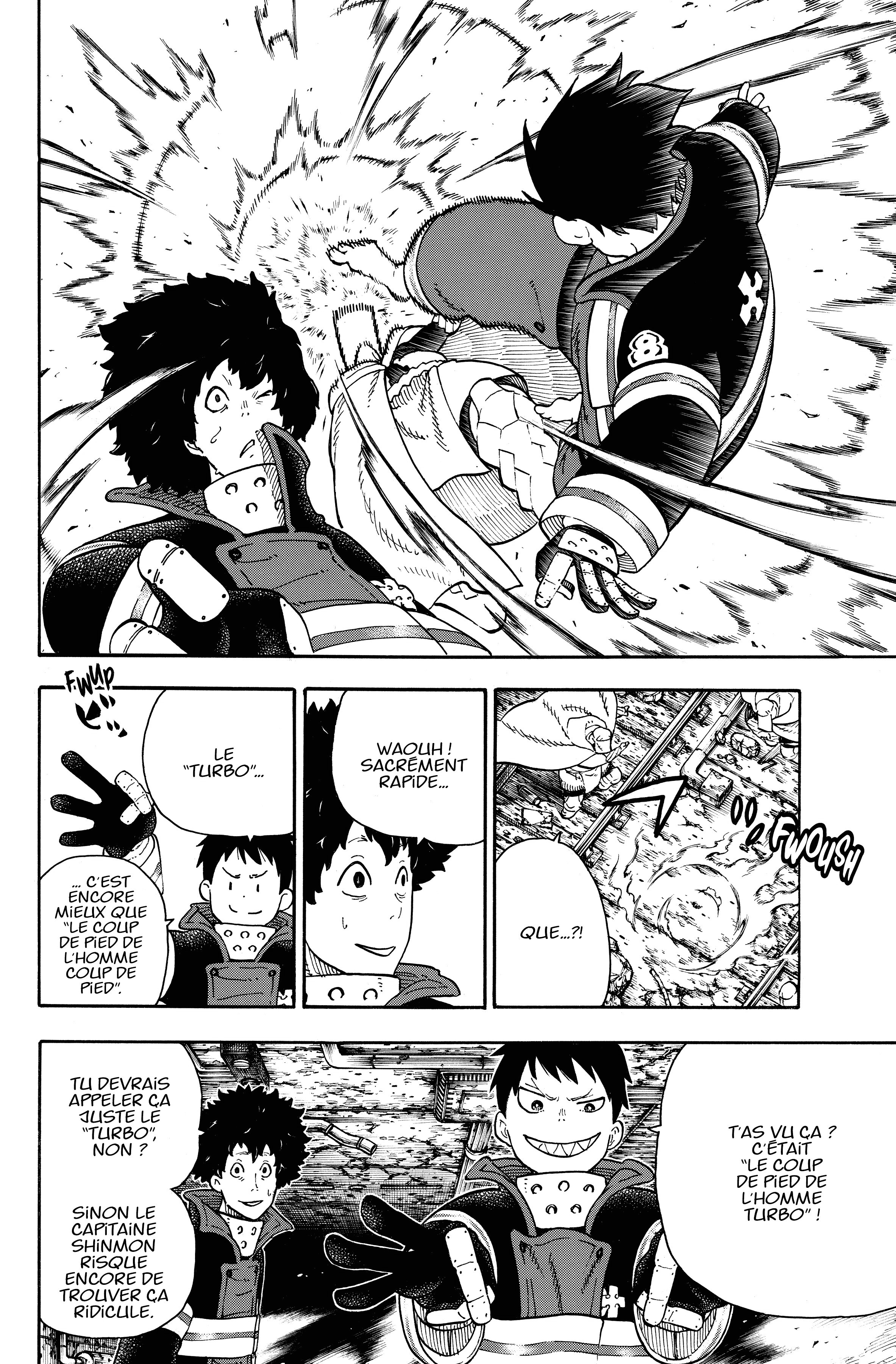 Read Fire Force FR Manga Online