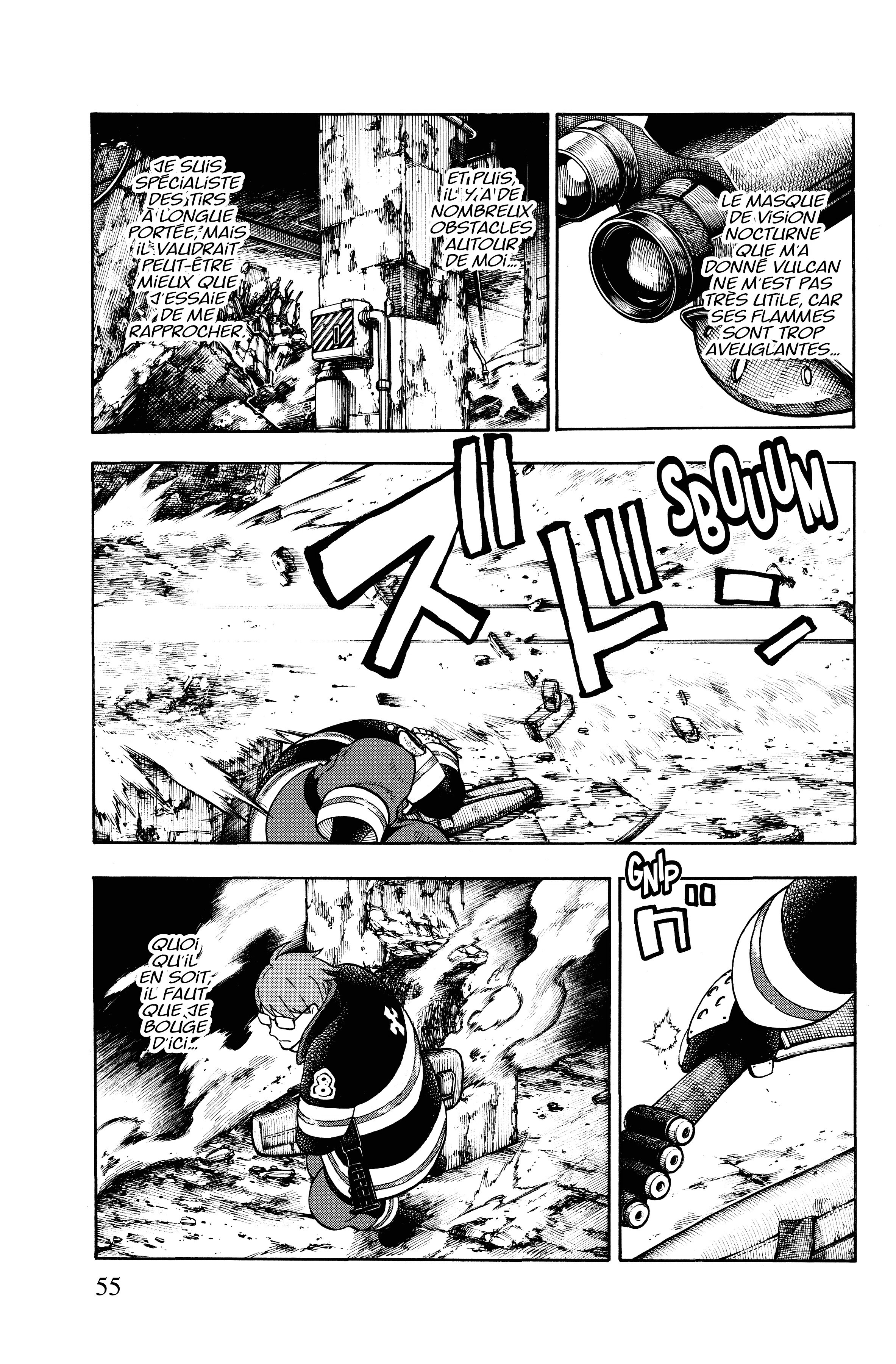 Read Fire Force FR Manga Online