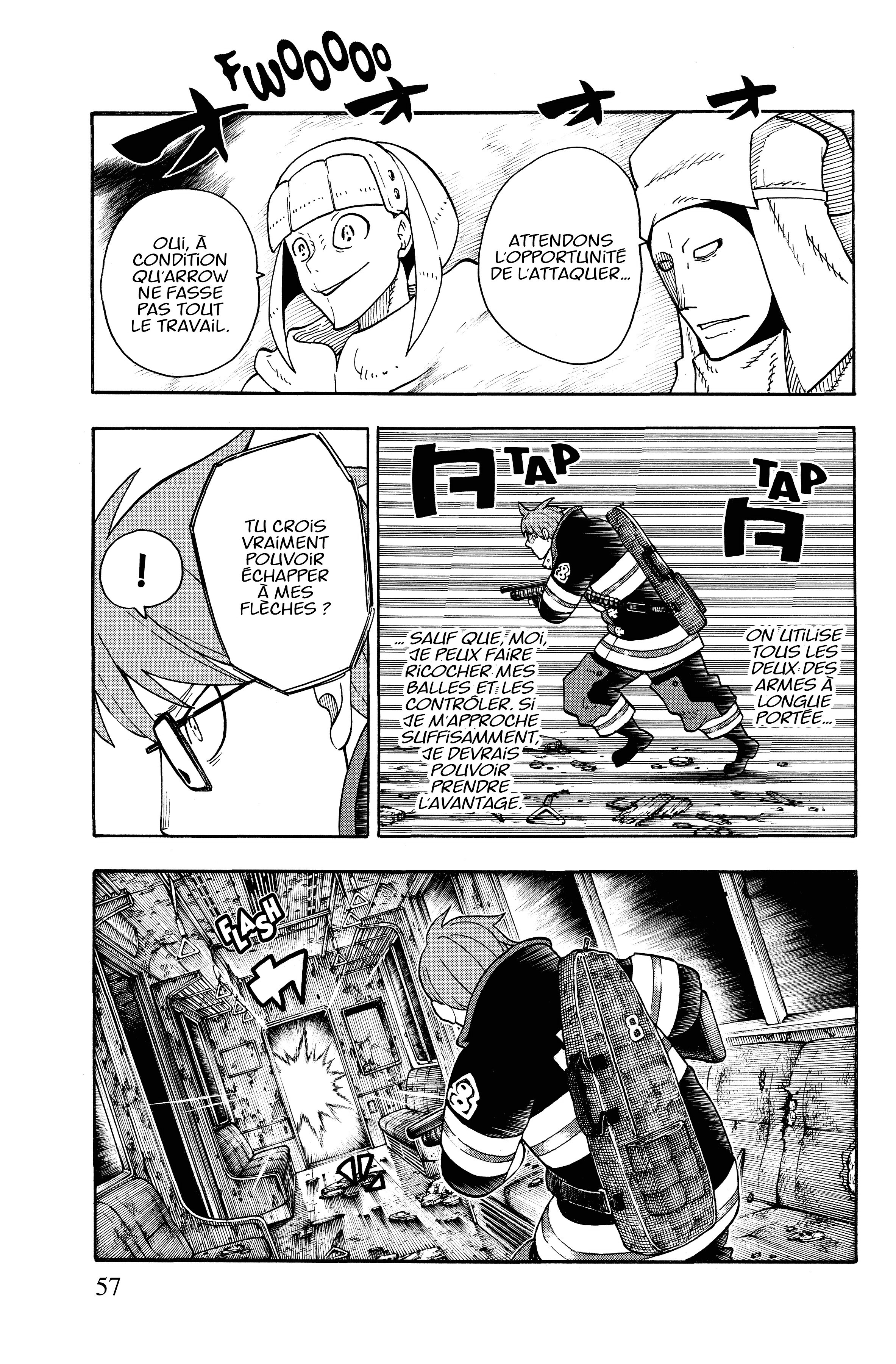 Read Fire Force FR Manga Online