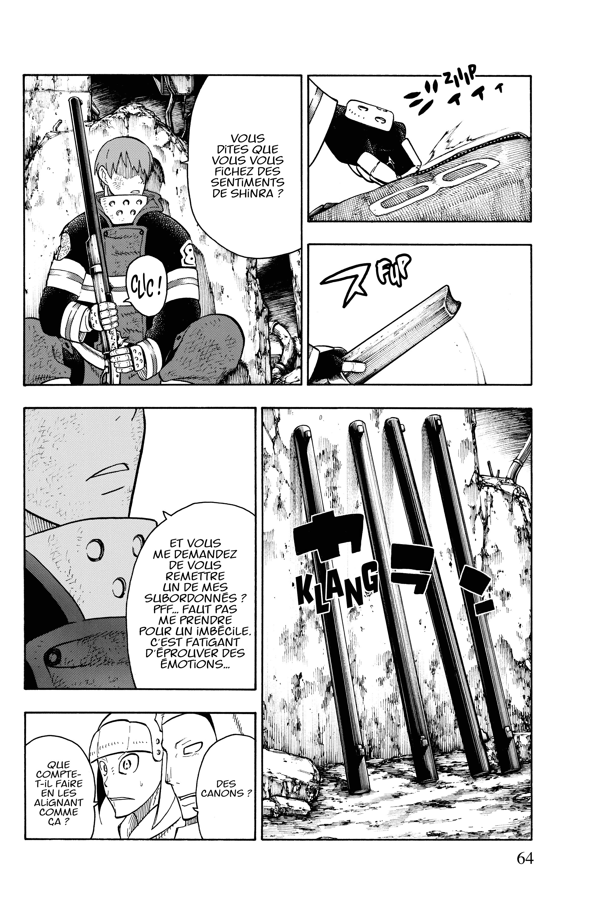 Read Fire Force FR Manga Online