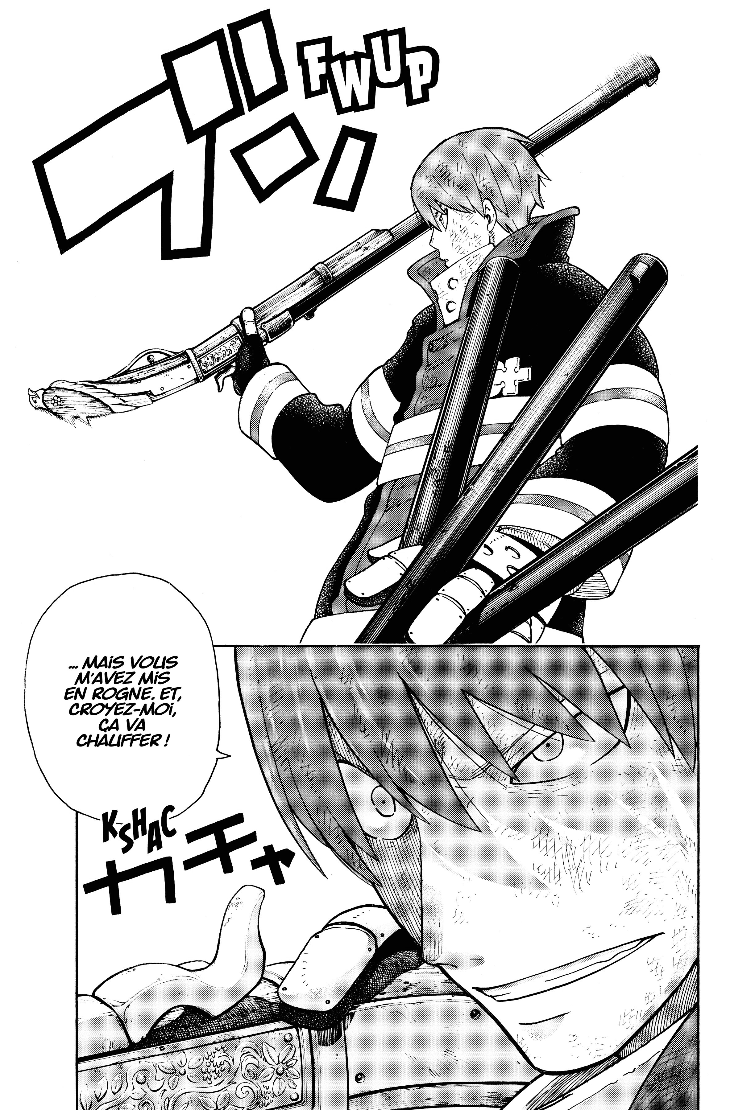 Read Fire Force FR Manga Online