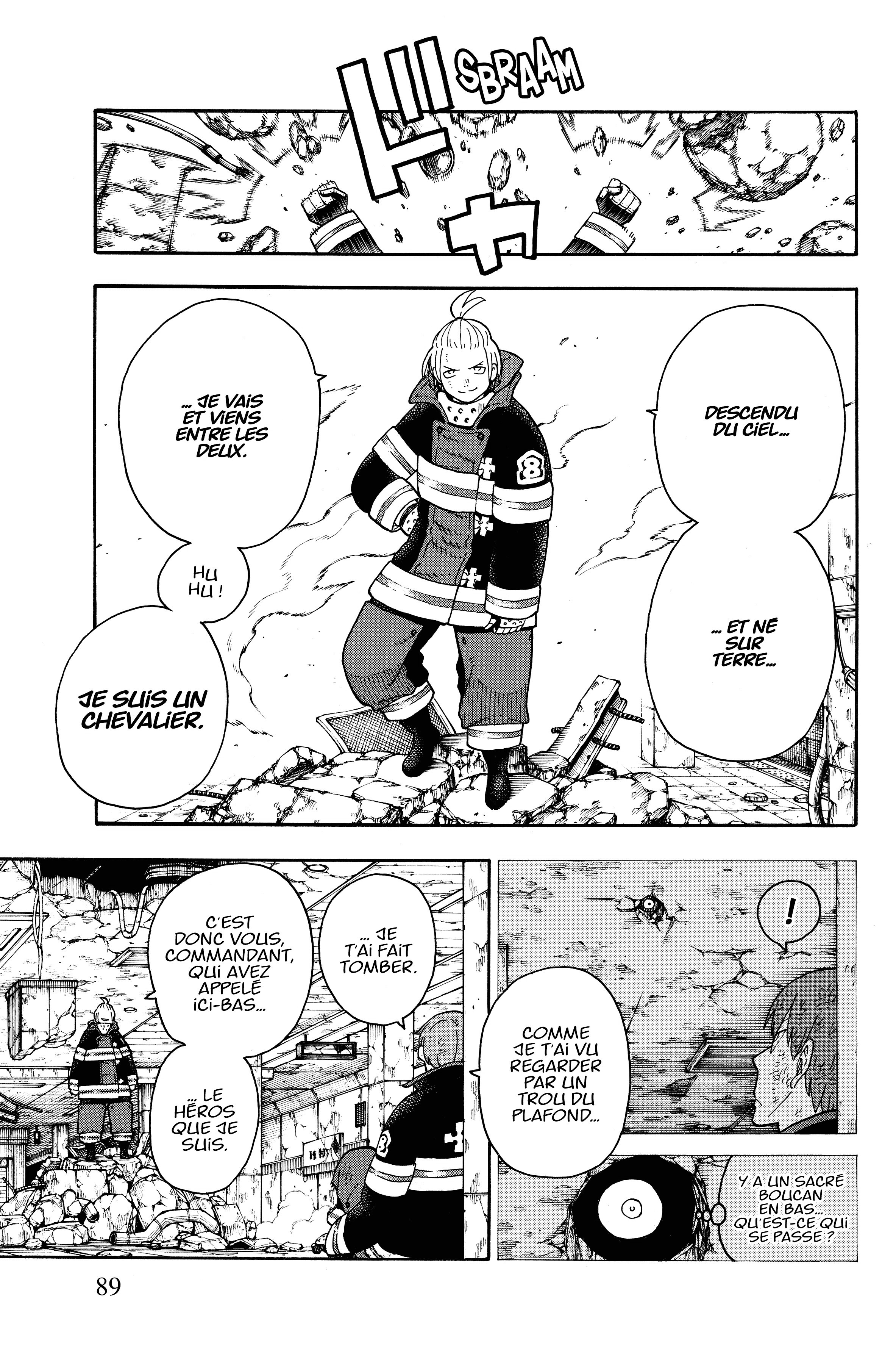 Read Fire Force FR Manga Online