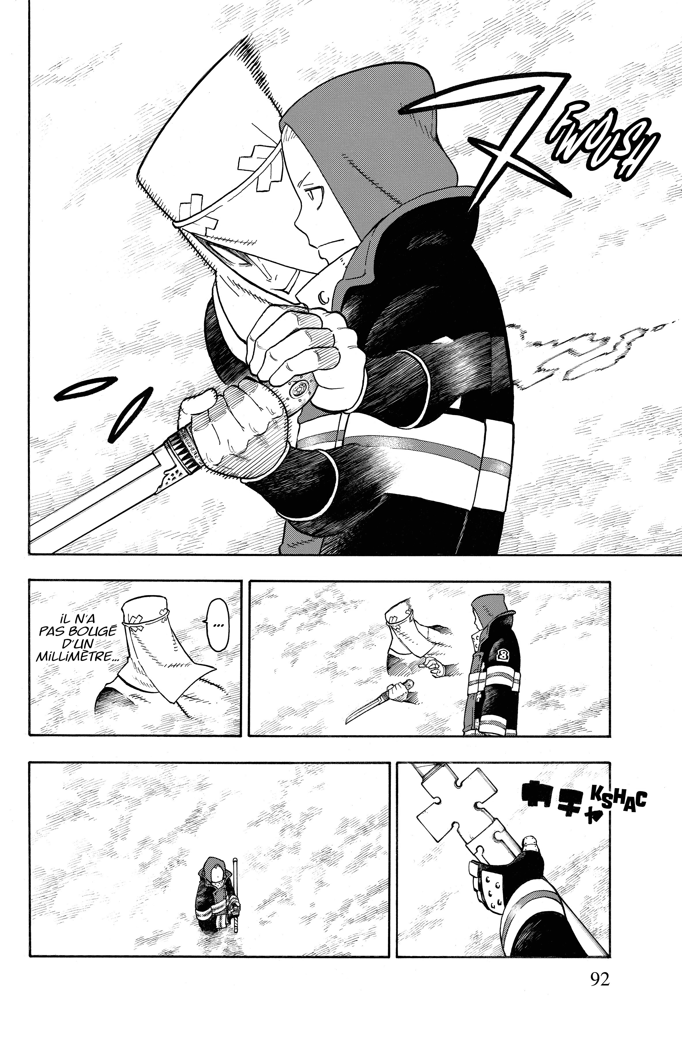 Read Fire Force FR Manga Online