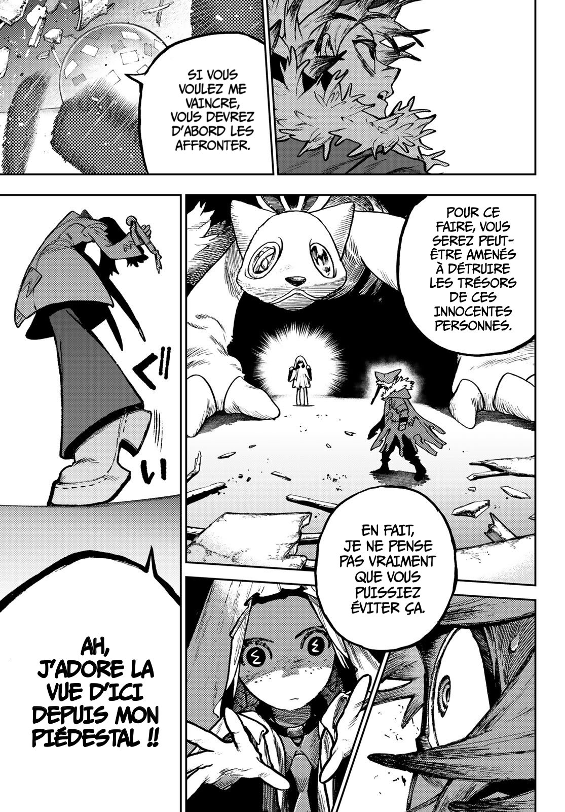 Read Gachiakuta FR Manga Online