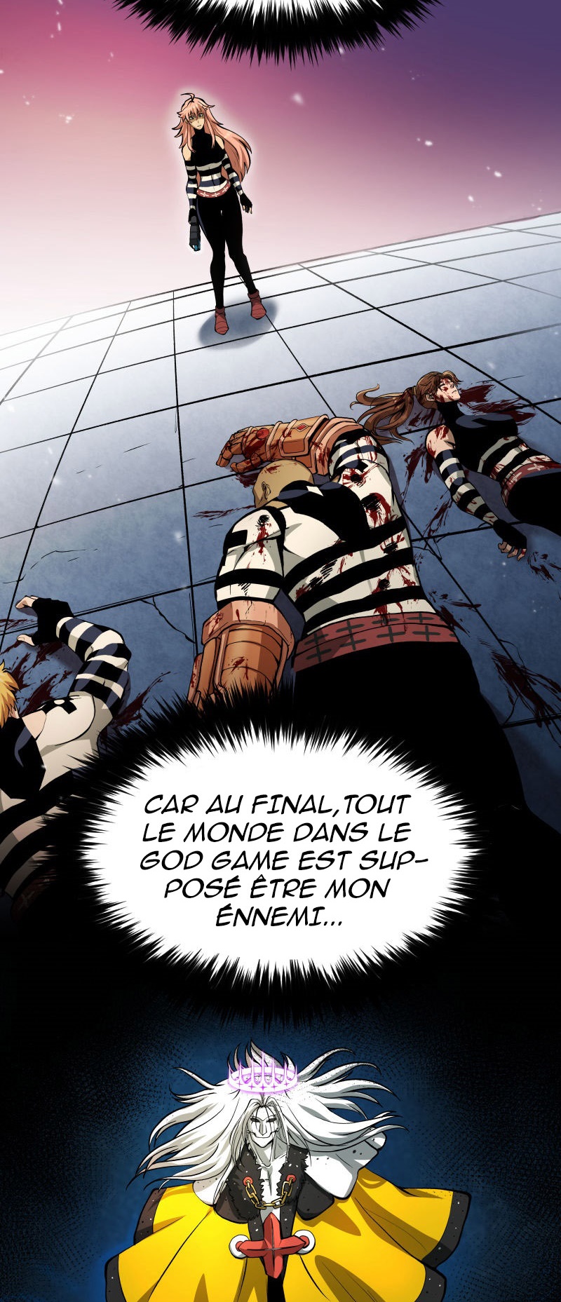 Read God Game FR Manga Online