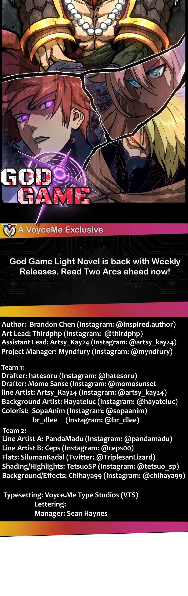 Read God Game FR Manga Online