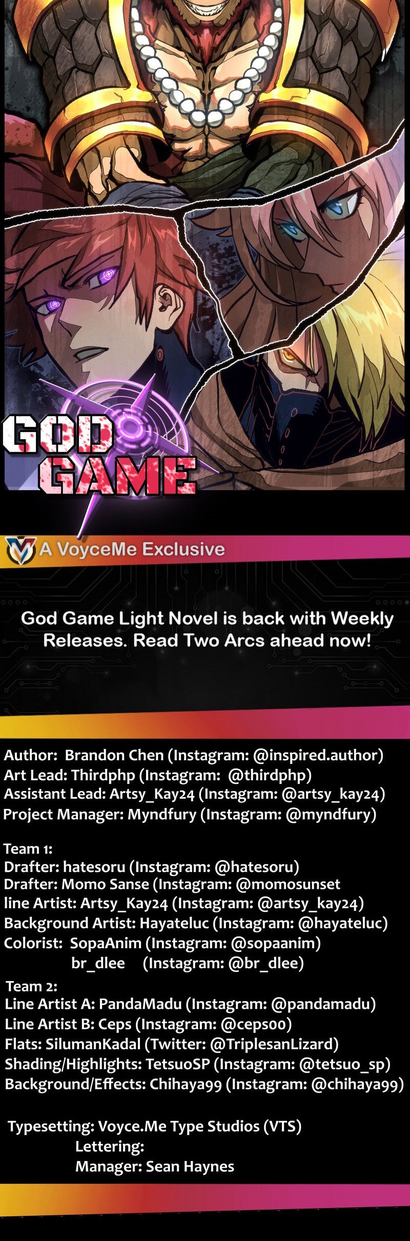 Read God Game FR Manga Online