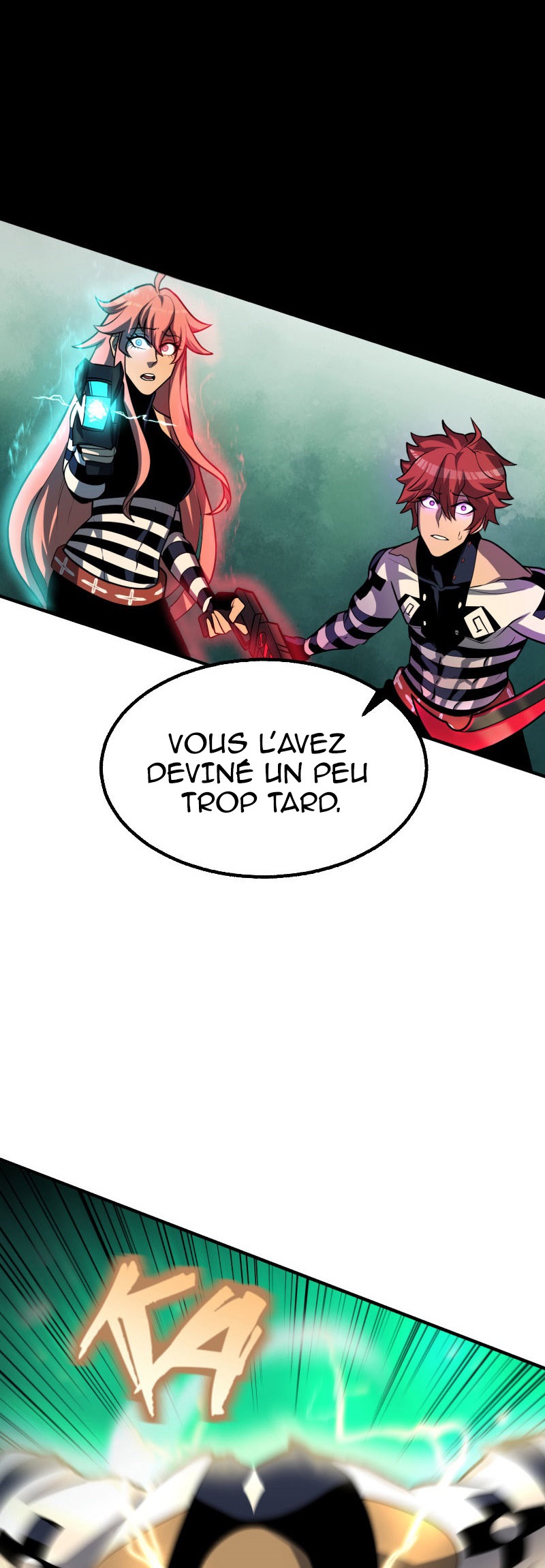 Read God Game FR Manga Online
