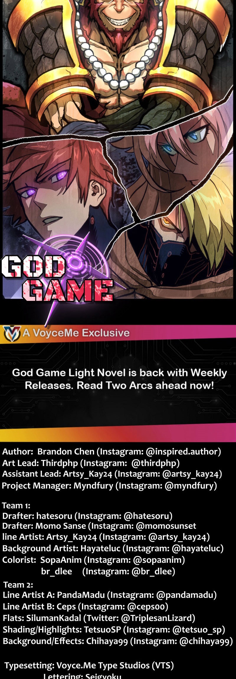 Read God Game FR Manga Online
