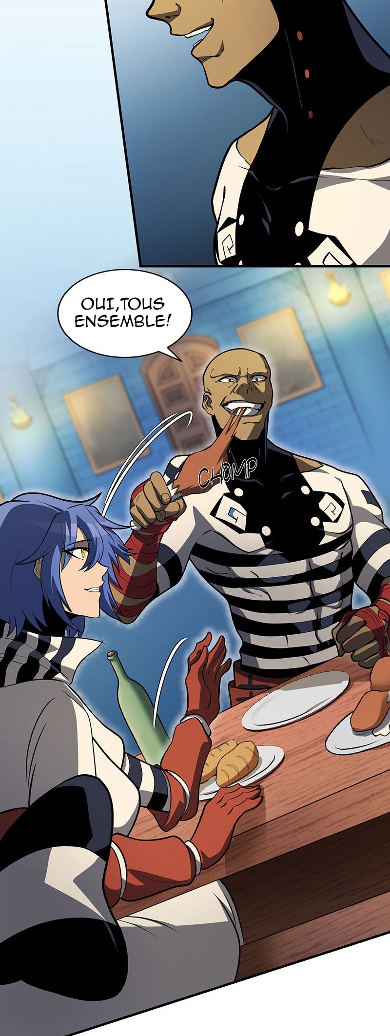 Read God Game FR Manga Online