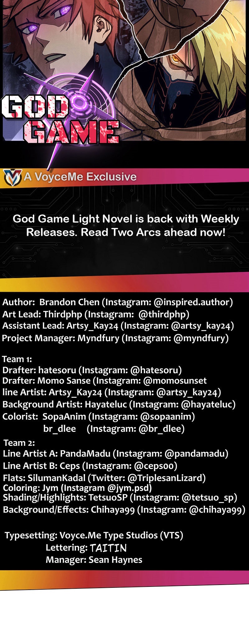 Read God Game FR Manga Online