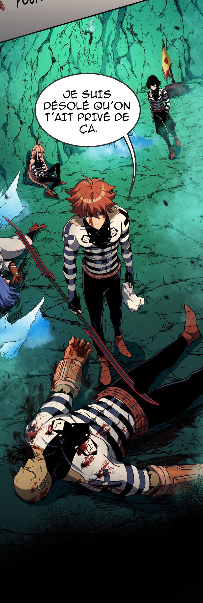 Read God Game FR Manga Online