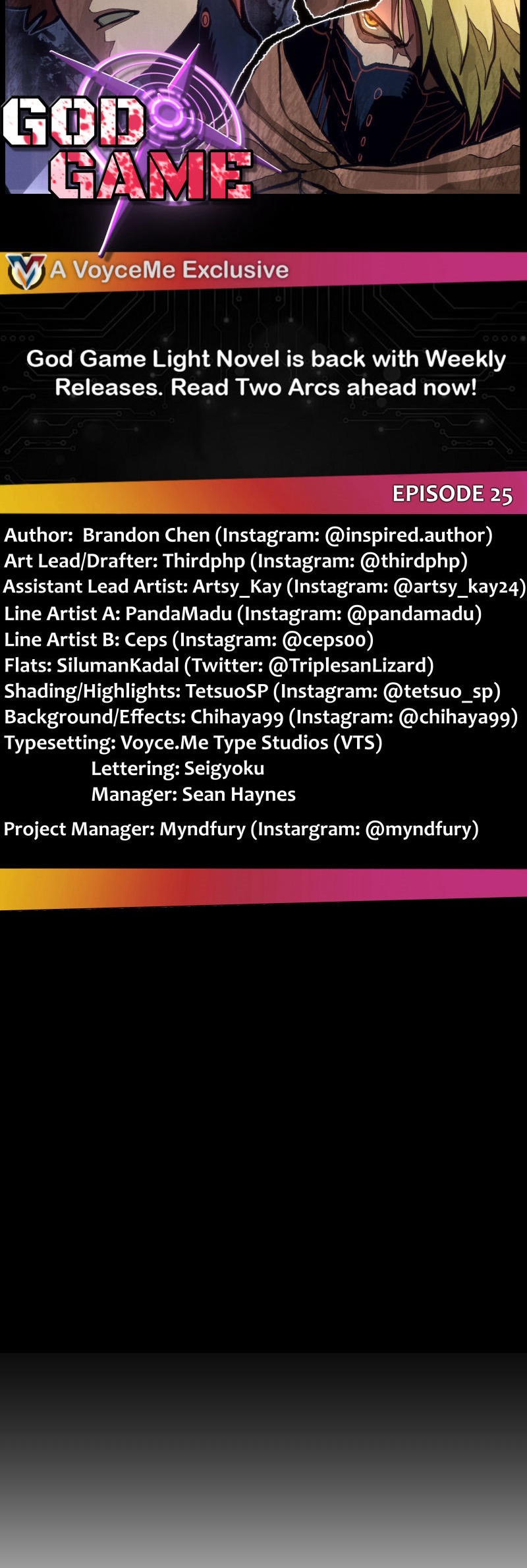 Read God Game FR Manga Online