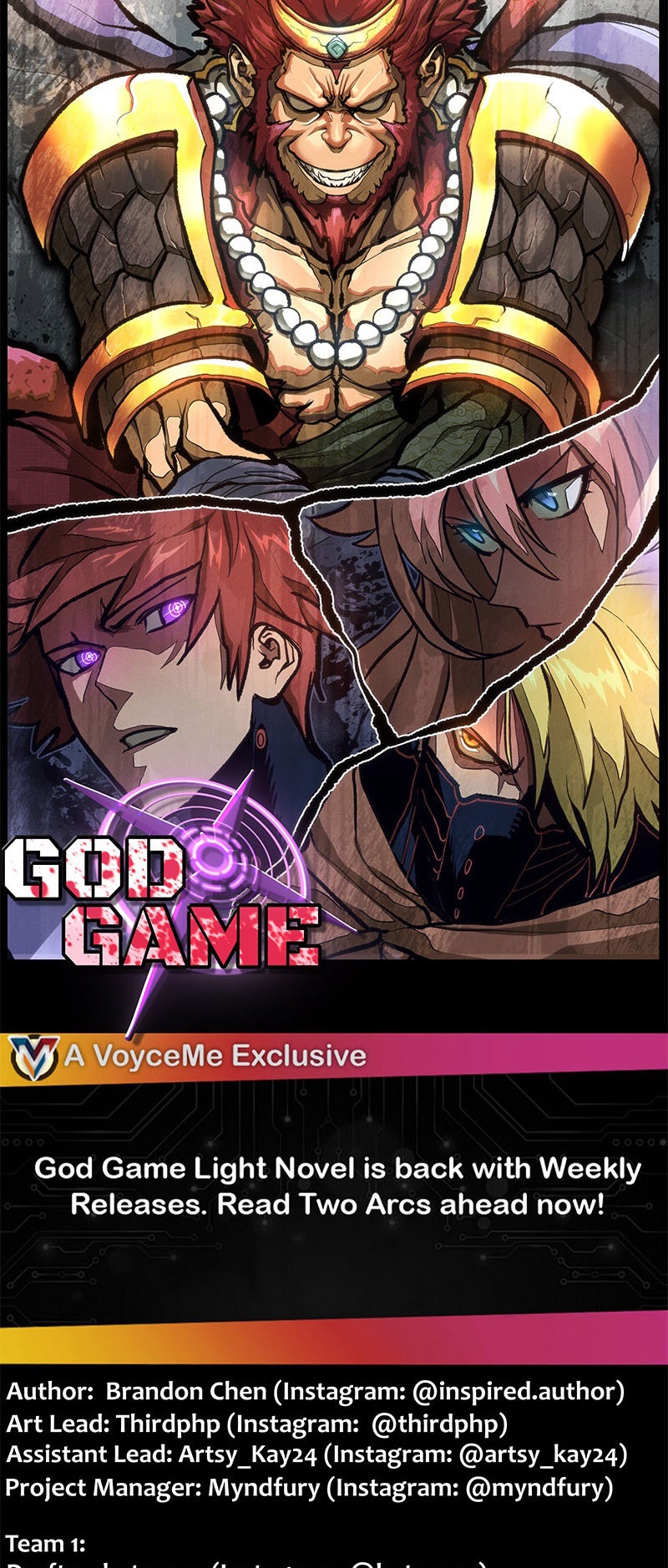 Read God Game FR Manga Online