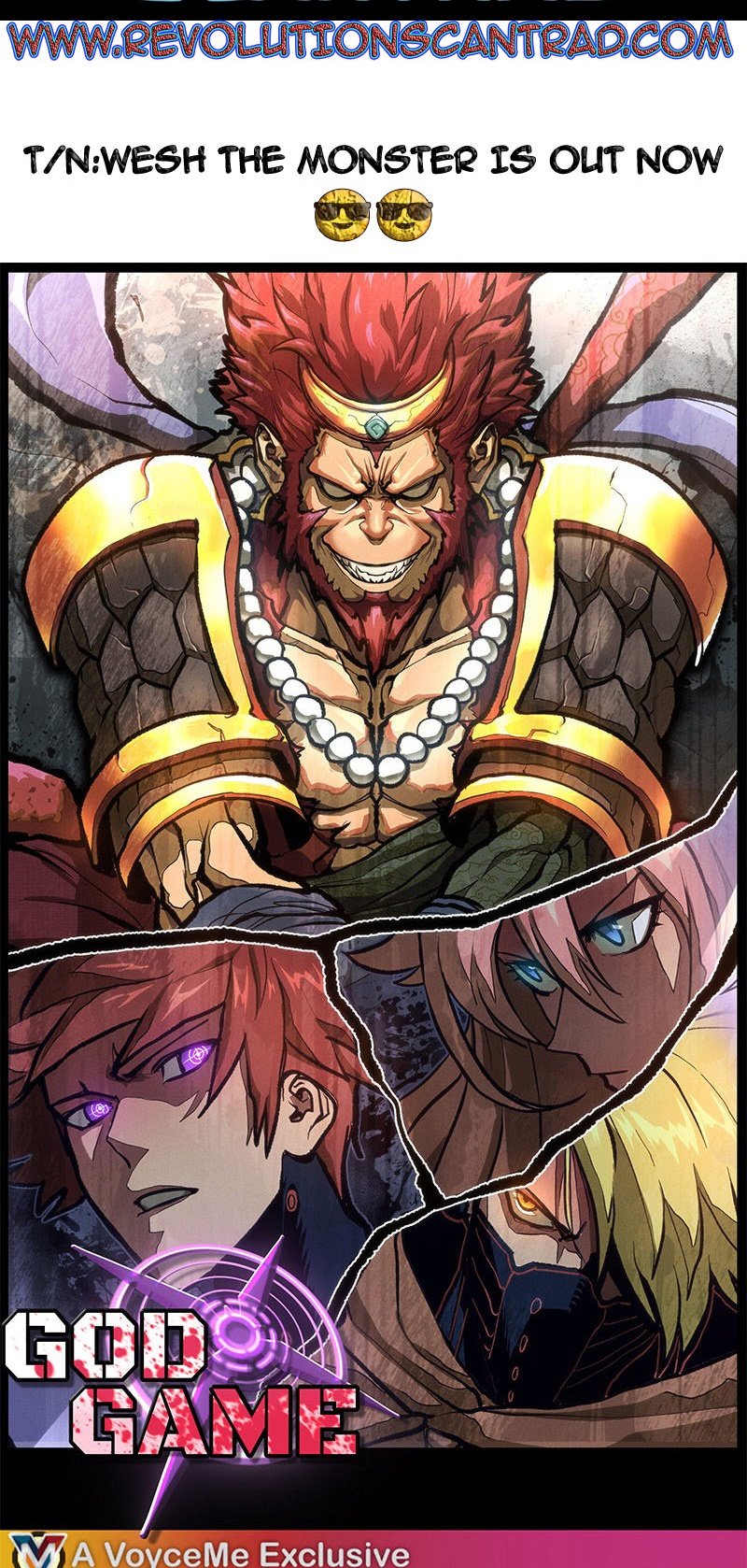 Read God Game FR Manga Online
