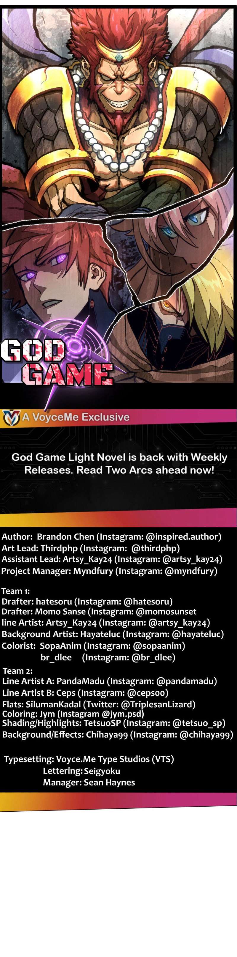 Read God Game FR Manga Online
