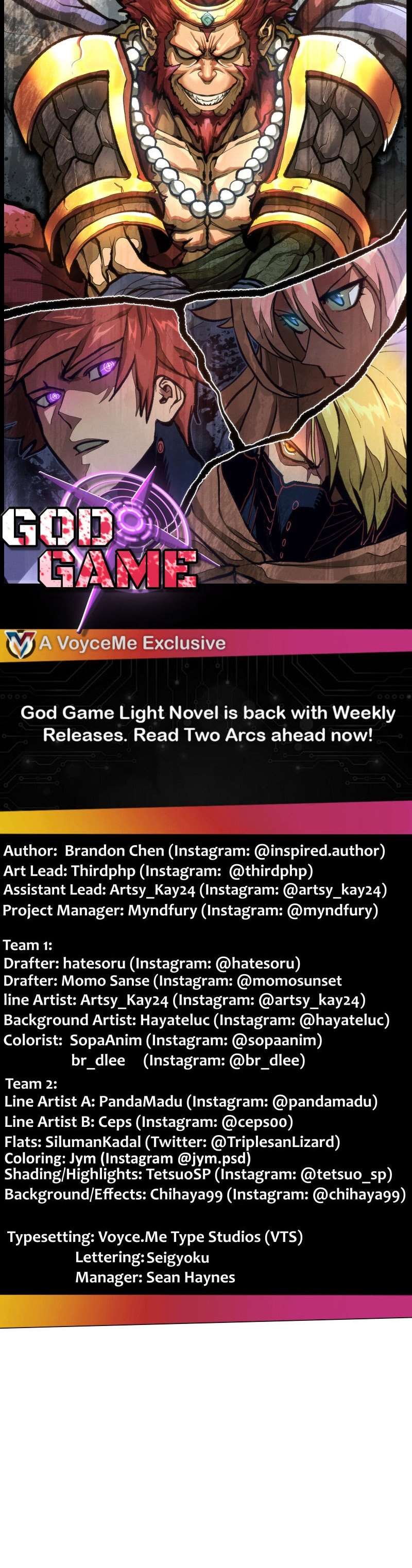 Read God Game FR Manga Online