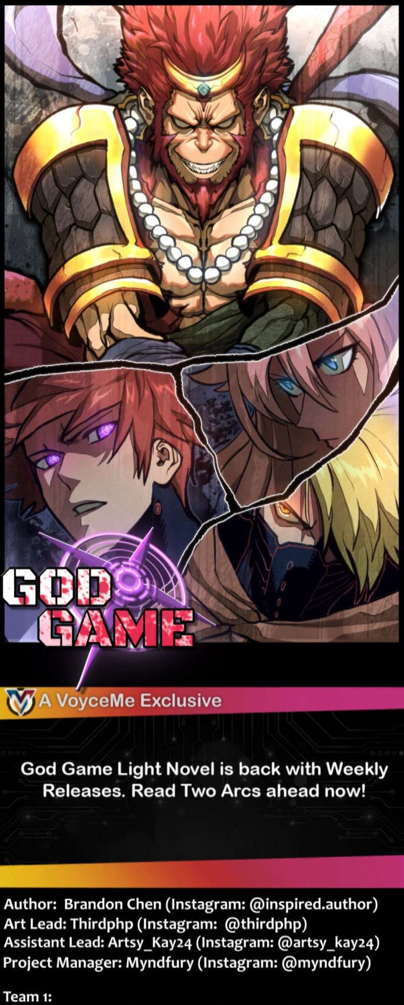 Read God Game FR Manga Online