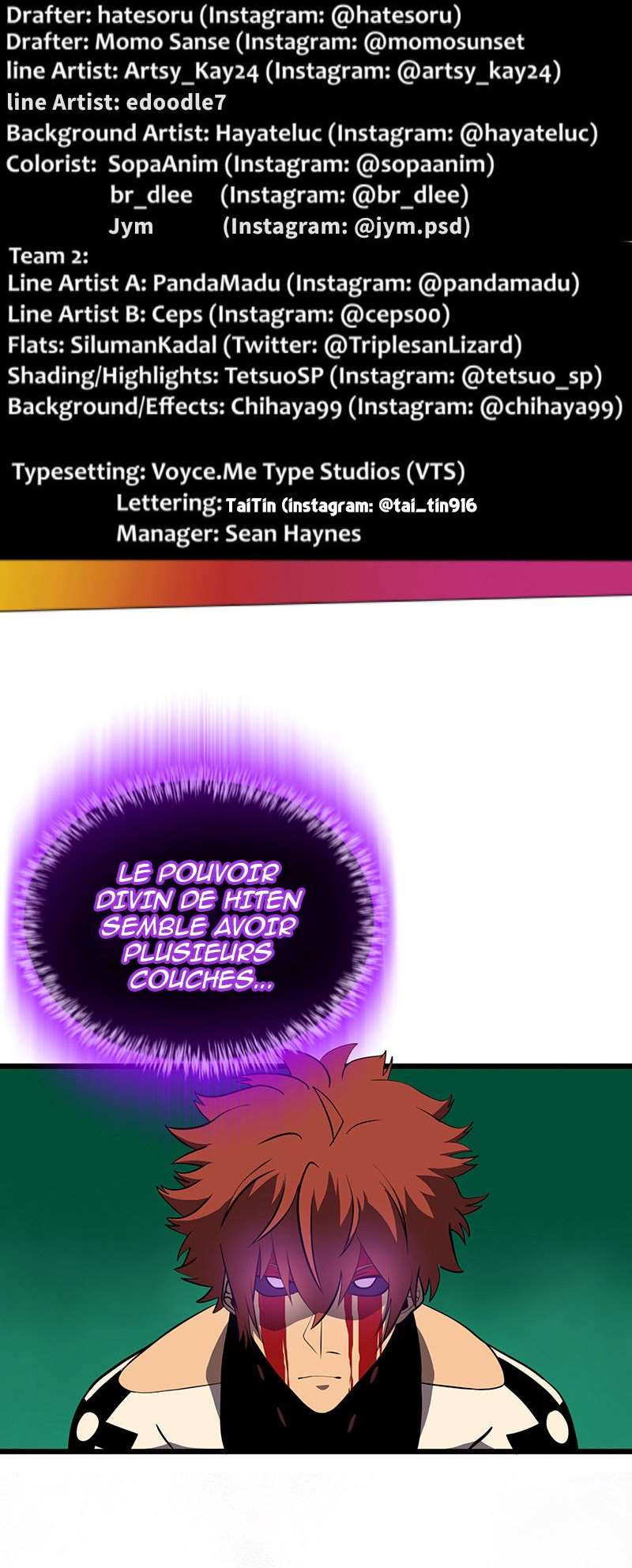 Read God Game FR Manga Online