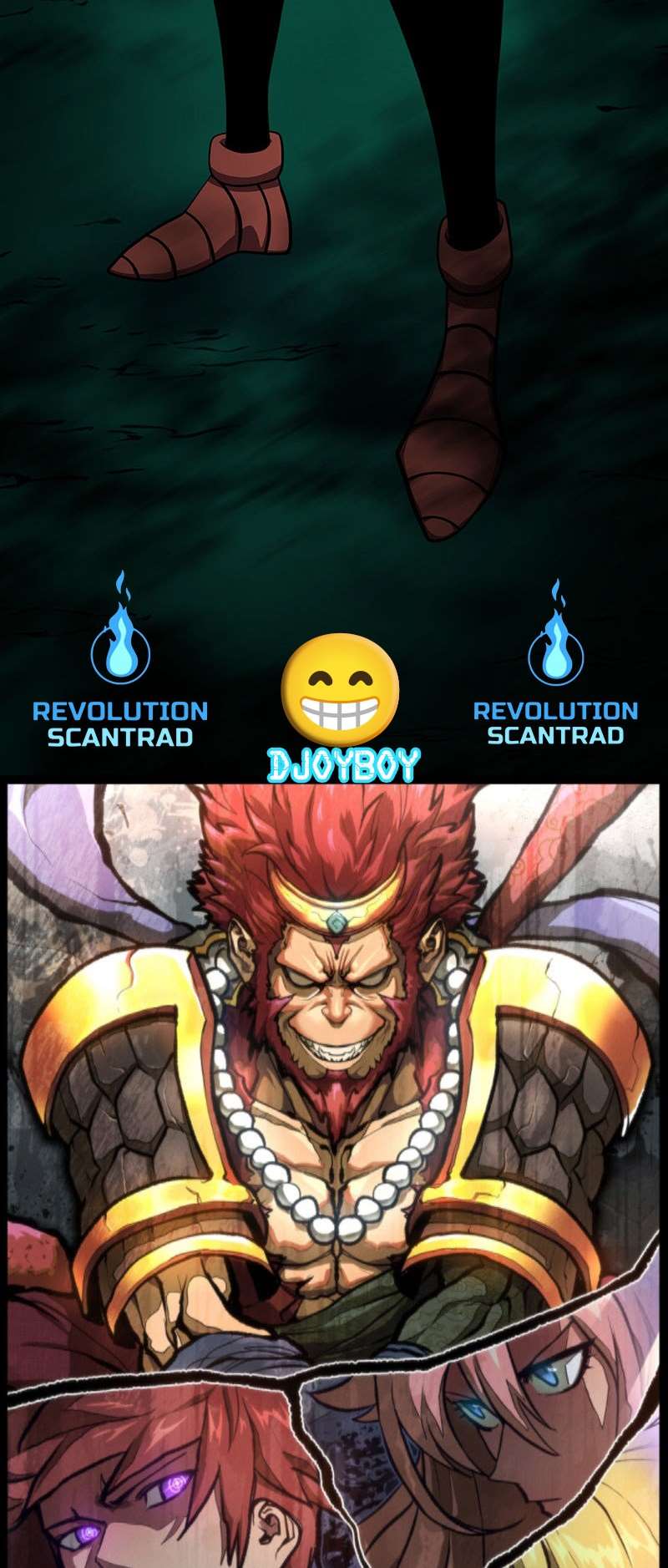 Read God Game FR Manga Online