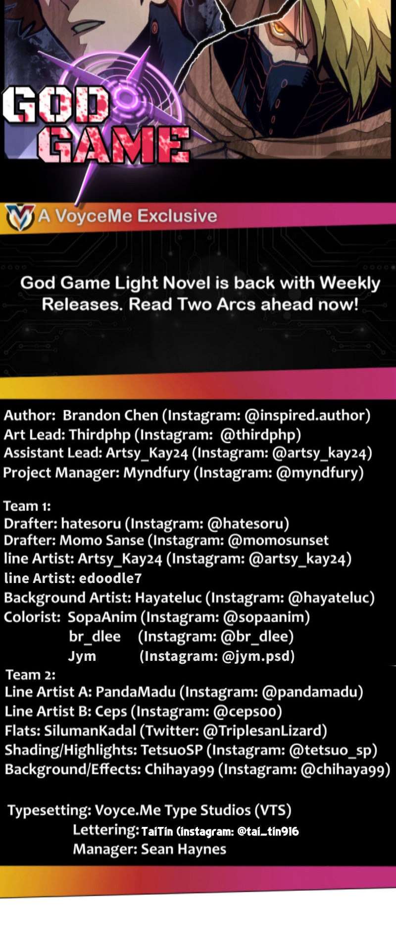Read God Game FR Manga Online