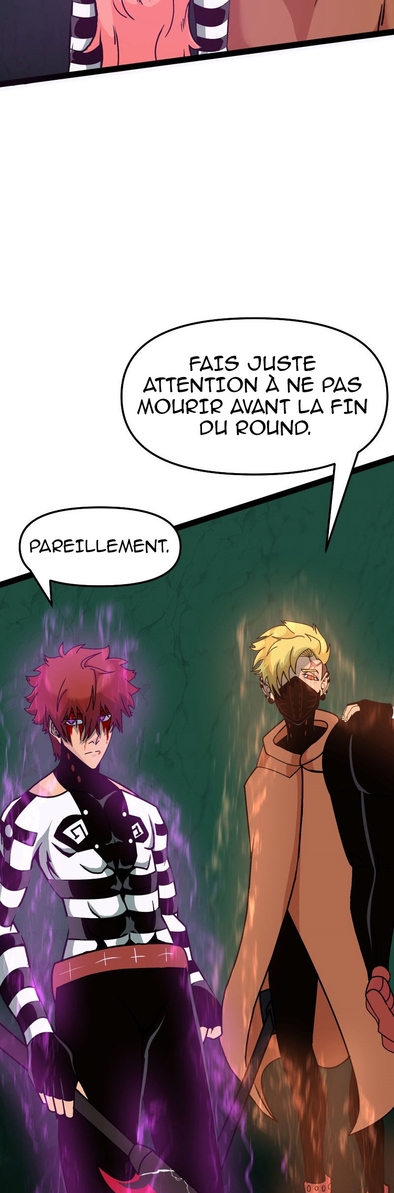 Read God Game FR Manga Online