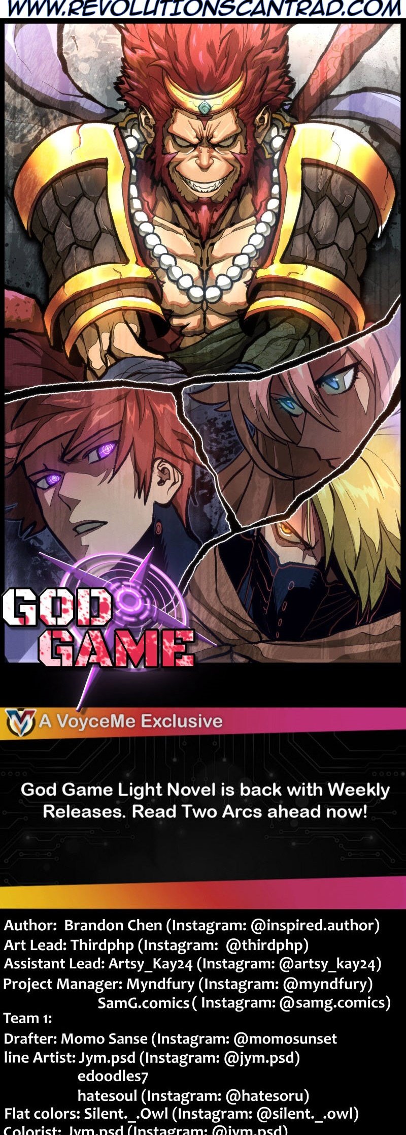 Read God Game FR Manga Online