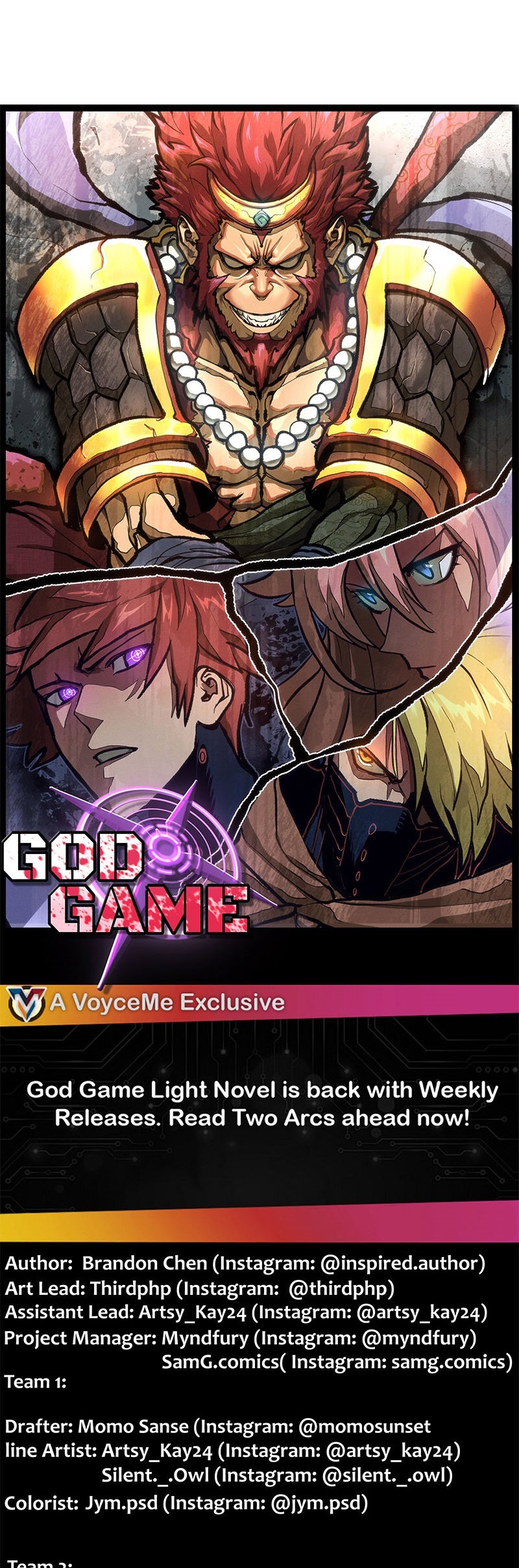Read God Game FR Manga Online