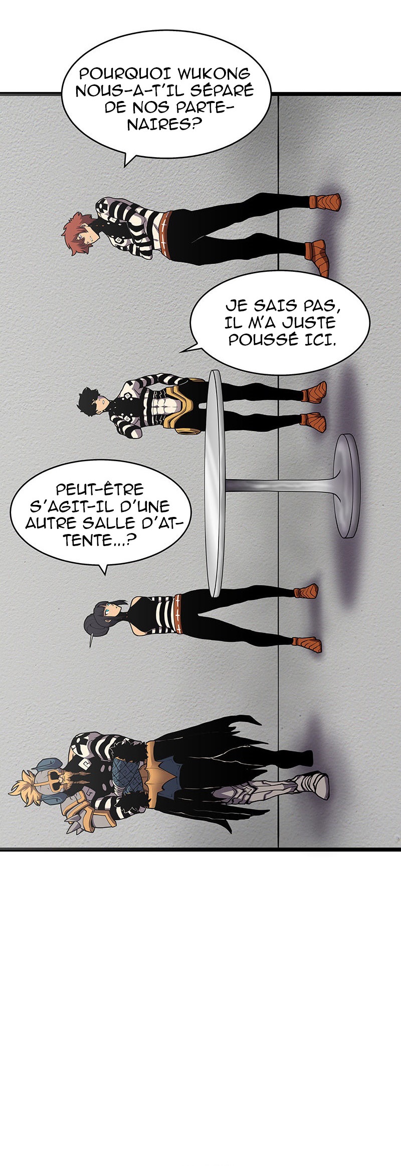Read God Game FR Manga Online