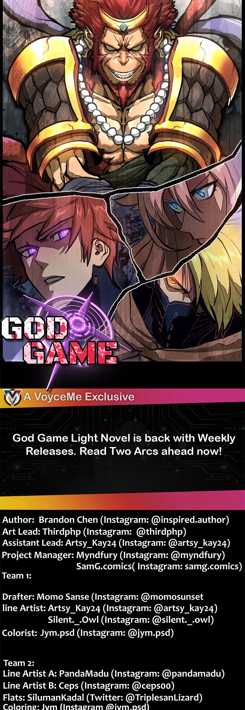 Read God Game FR Manga Online