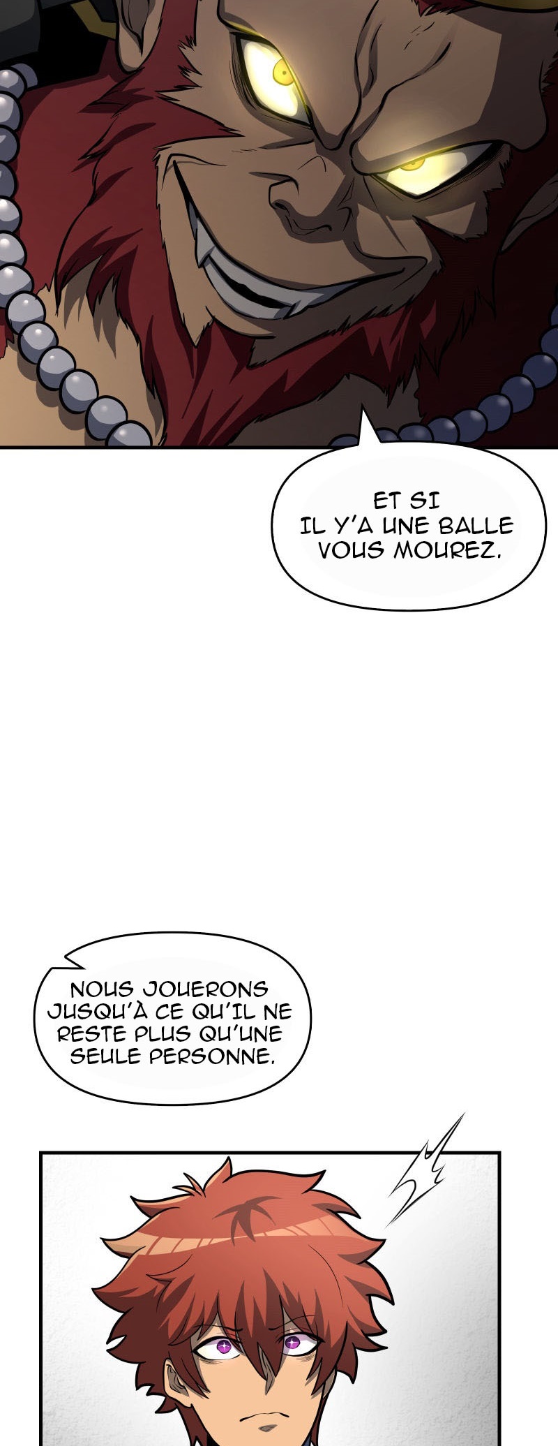Read God Game FR Manga Online