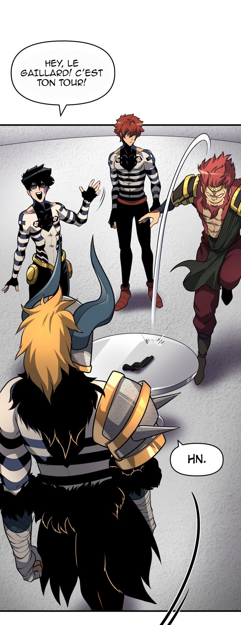 Read God Game FR Manga Online