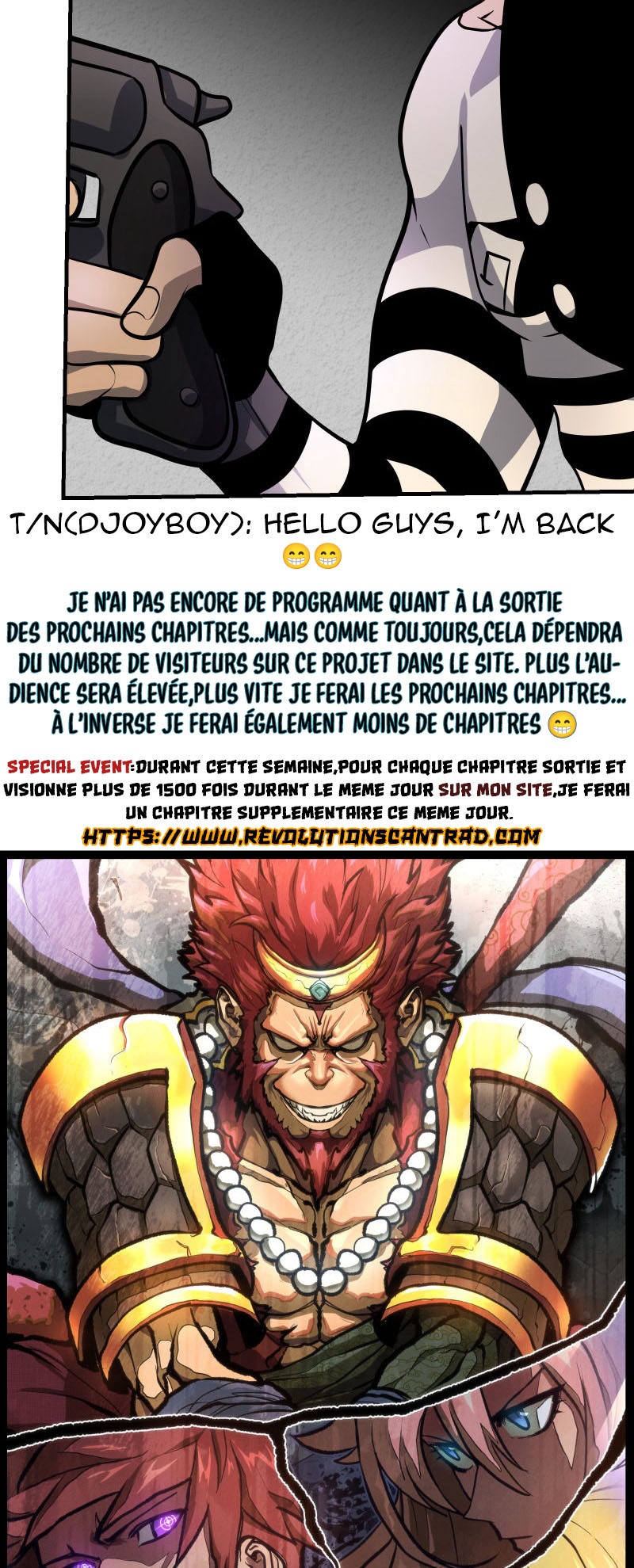 Read God Game FR Manga Online